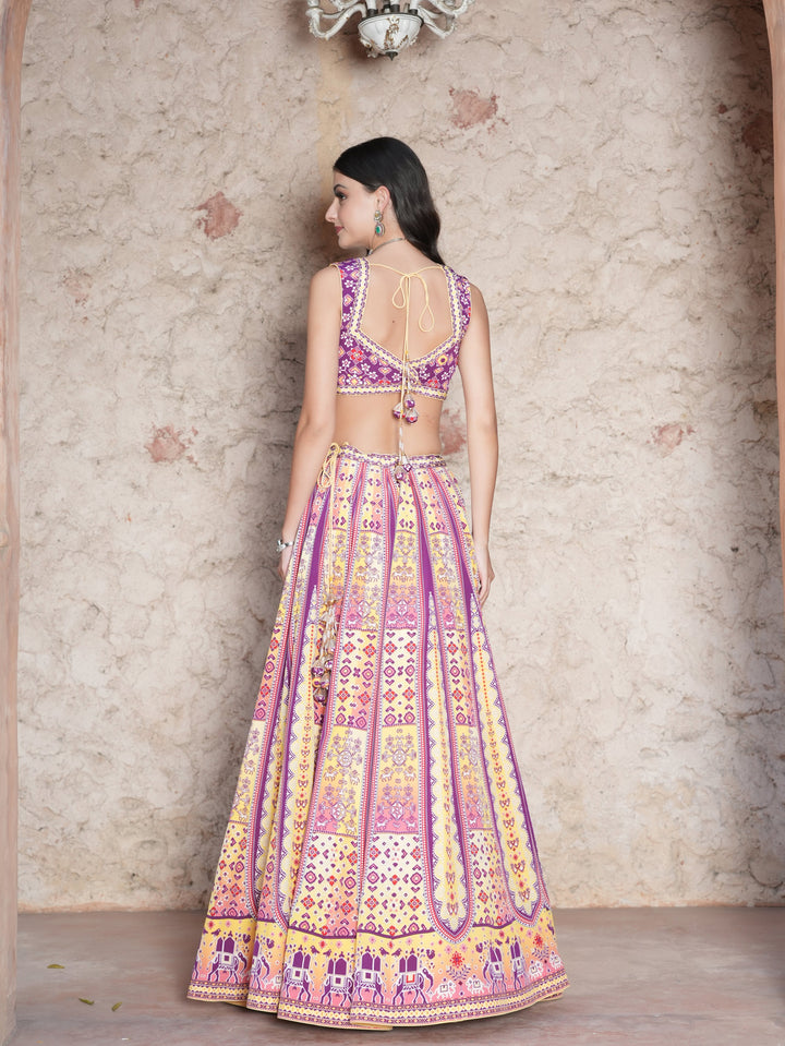 Meher Rang Lehenga Set