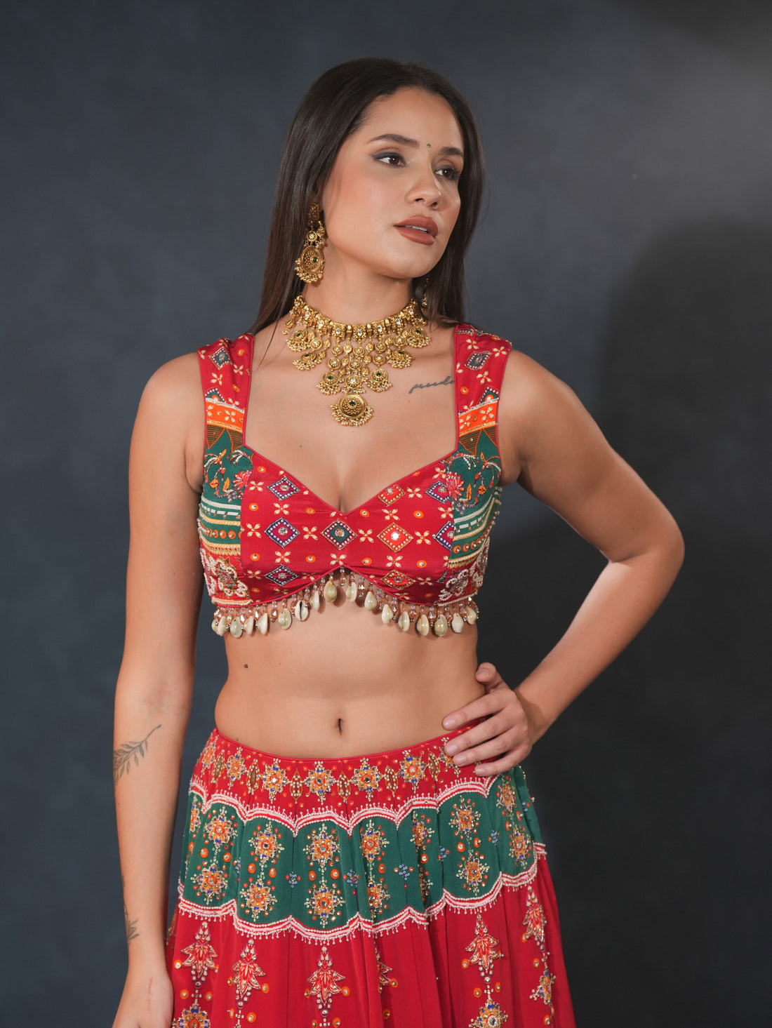 RANGREZ LEHENGA SET