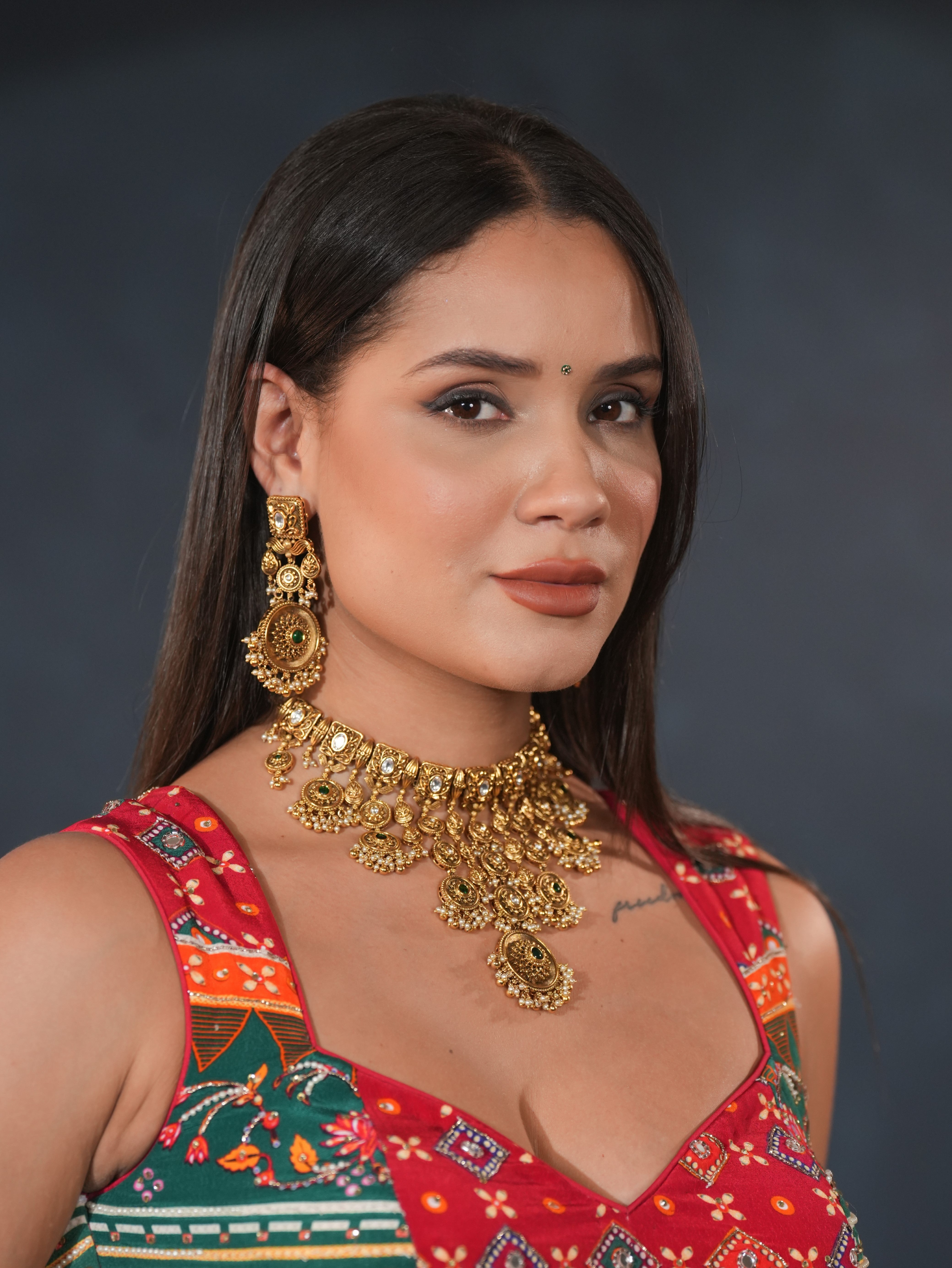 RANGREZ LEHENGA SET
