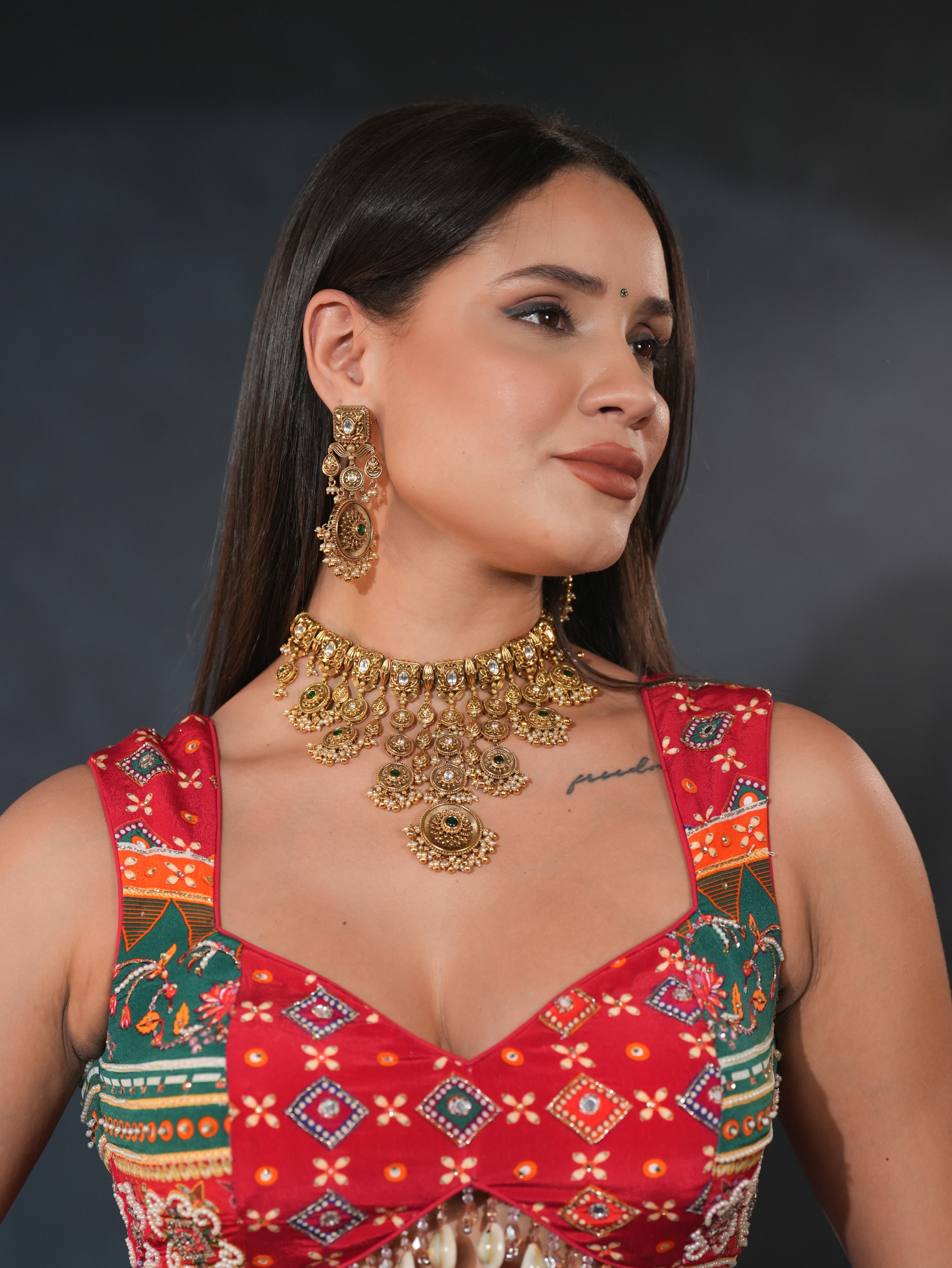 RANGREZ LEHENGA SET