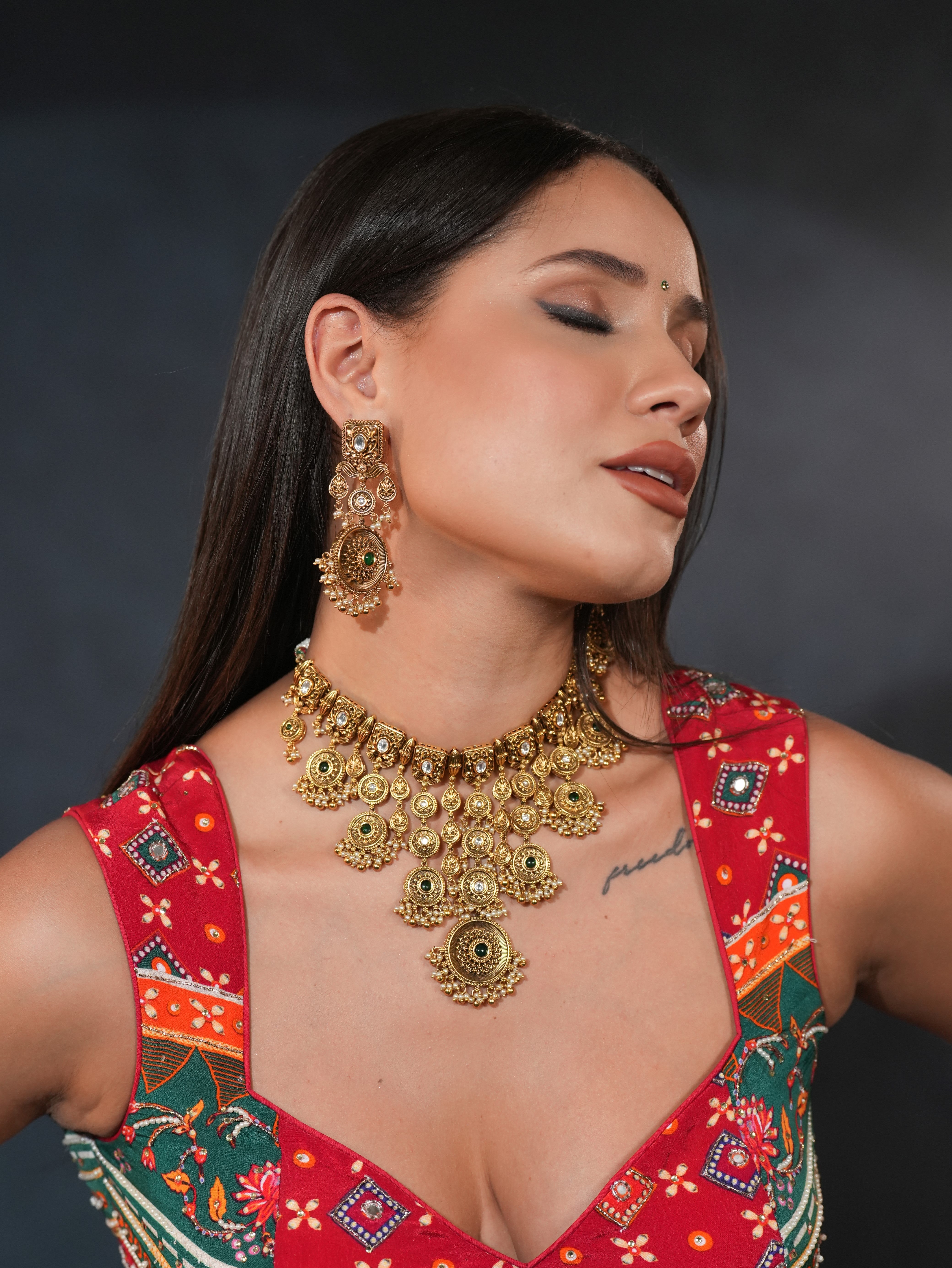 RANGREZ LEHENGA SET