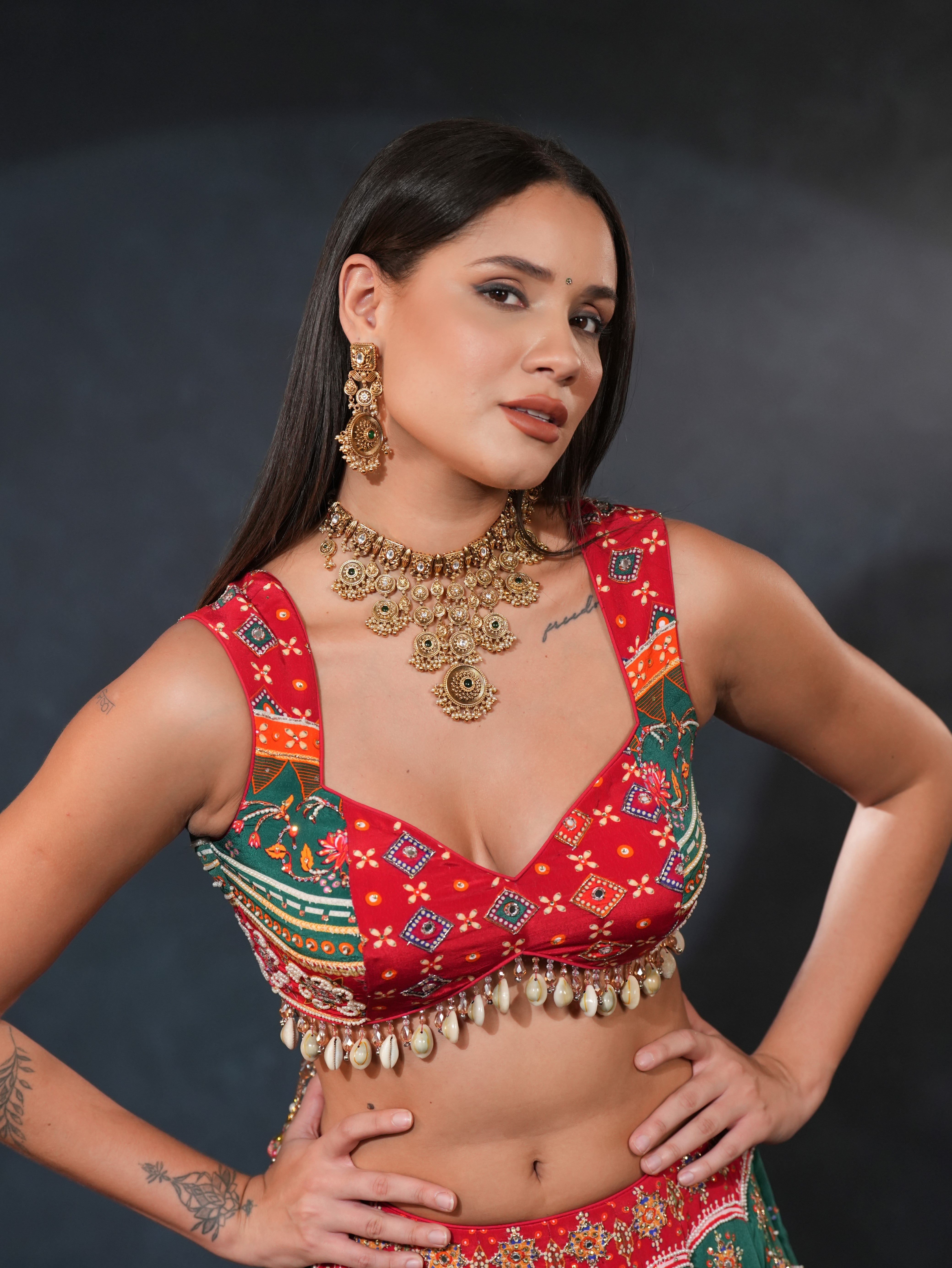 RANGREZ LEHENGA SET