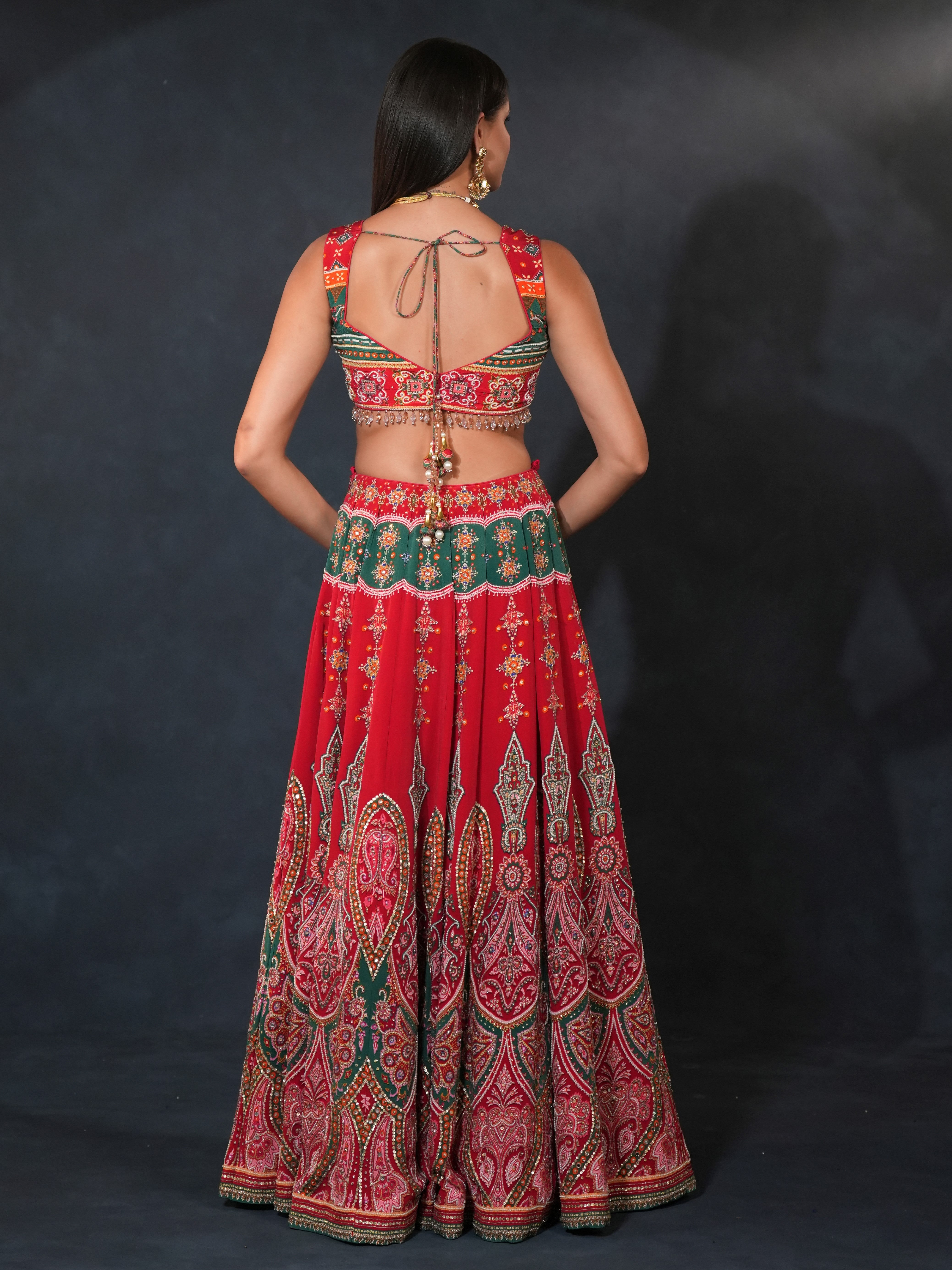 RANGREZ LEHENGA SET