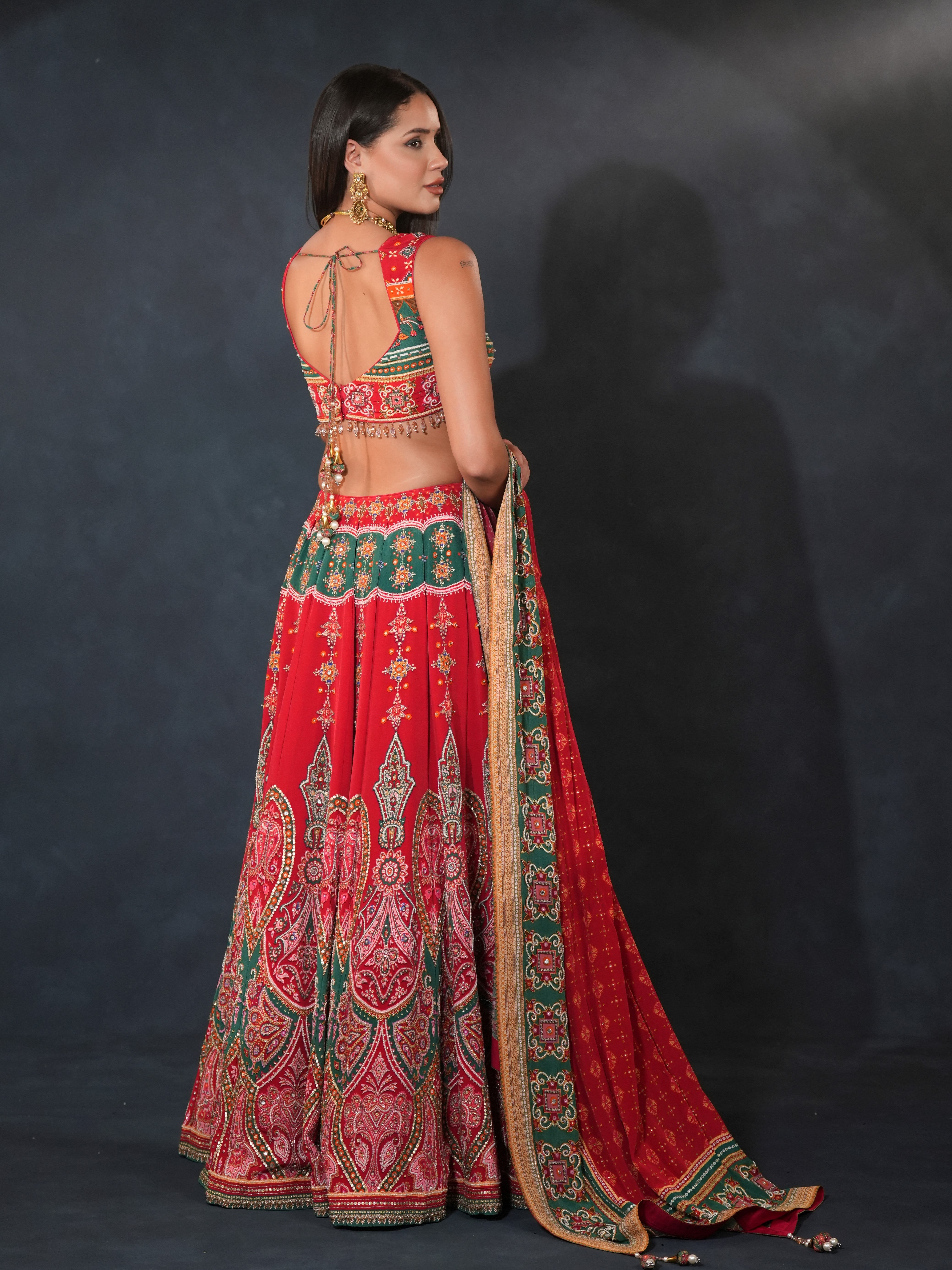 RANGREZ LEHENGA SET