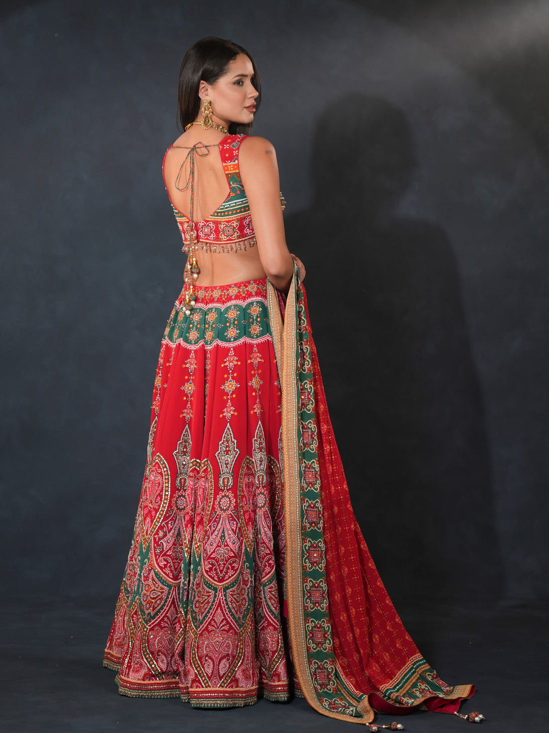 RANGREZ LEHENGA SET