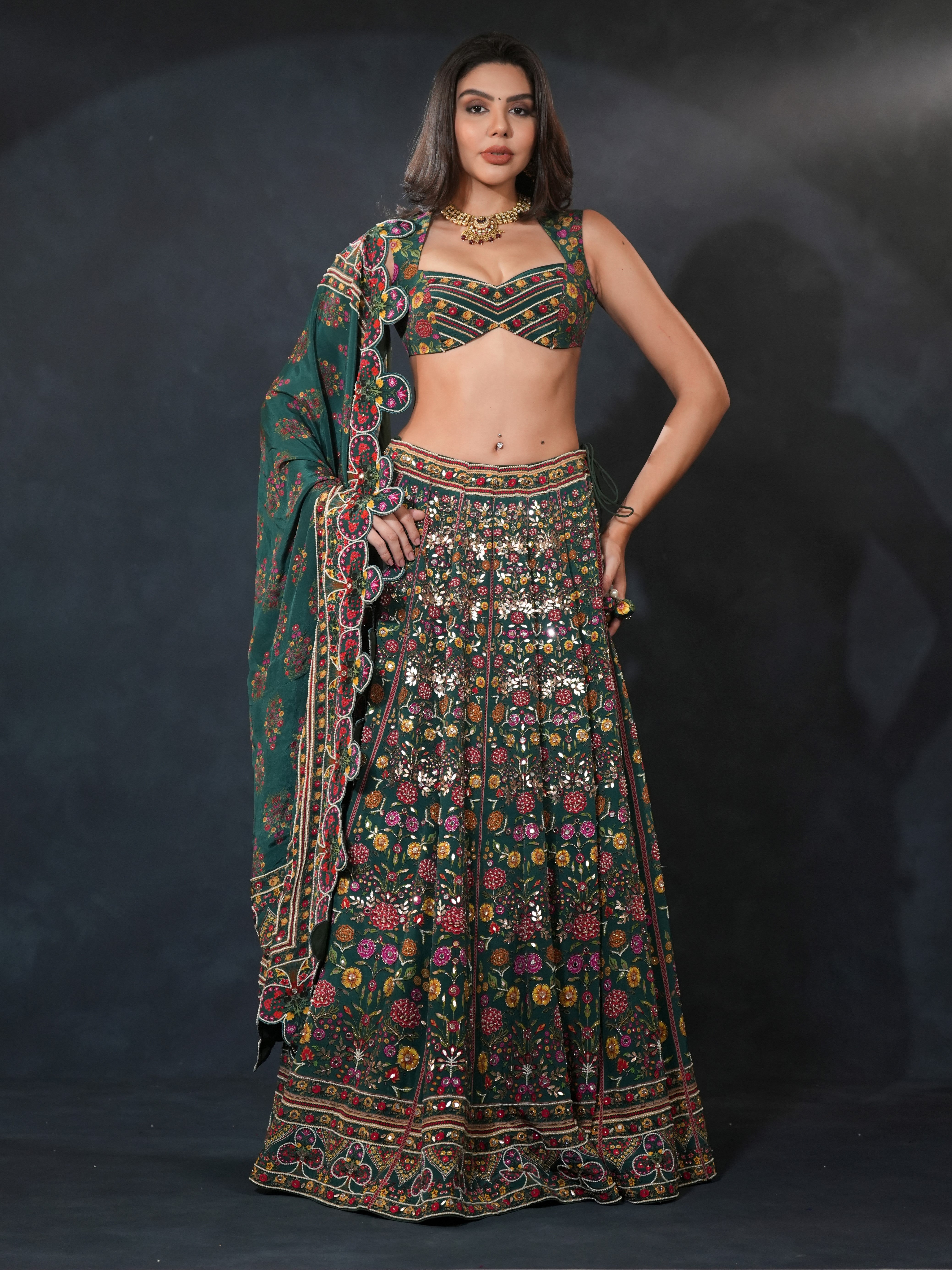 AABROO LEHENGA SET