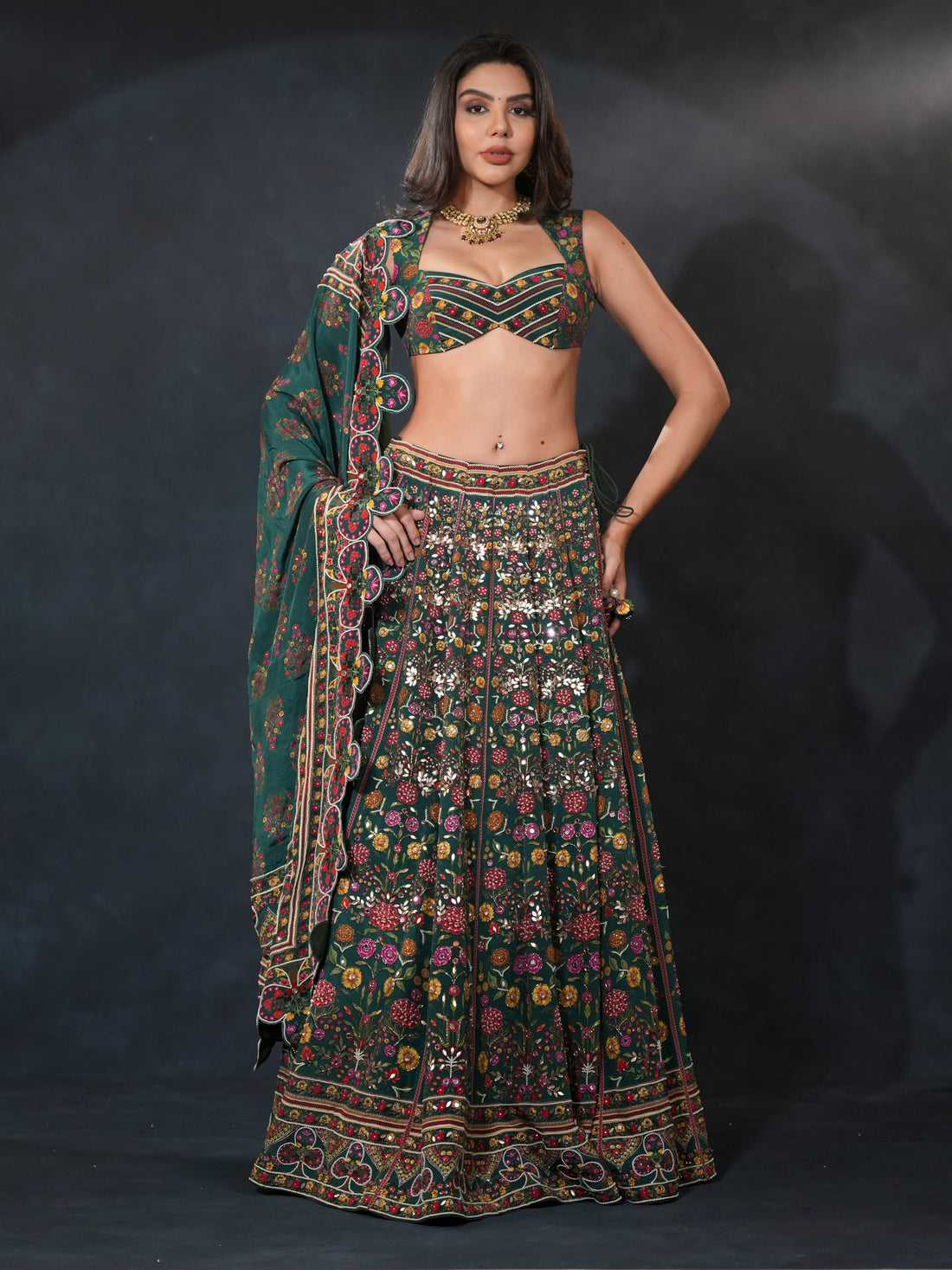 AABROO LEHENGA SET
