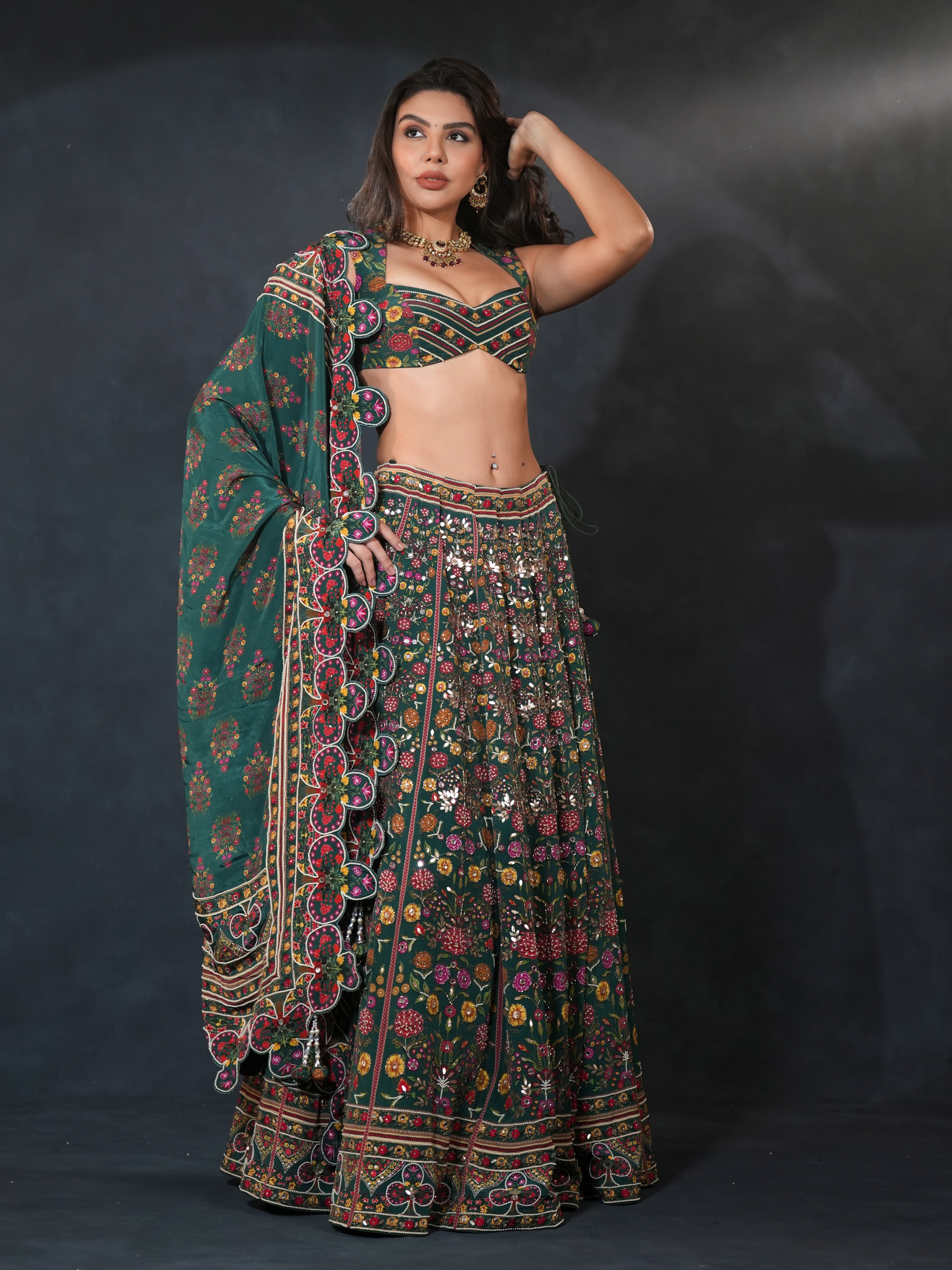 AABROO LEHENGA SET