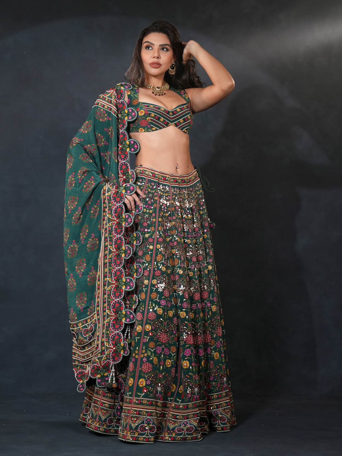 AABROO LEHENGA SET