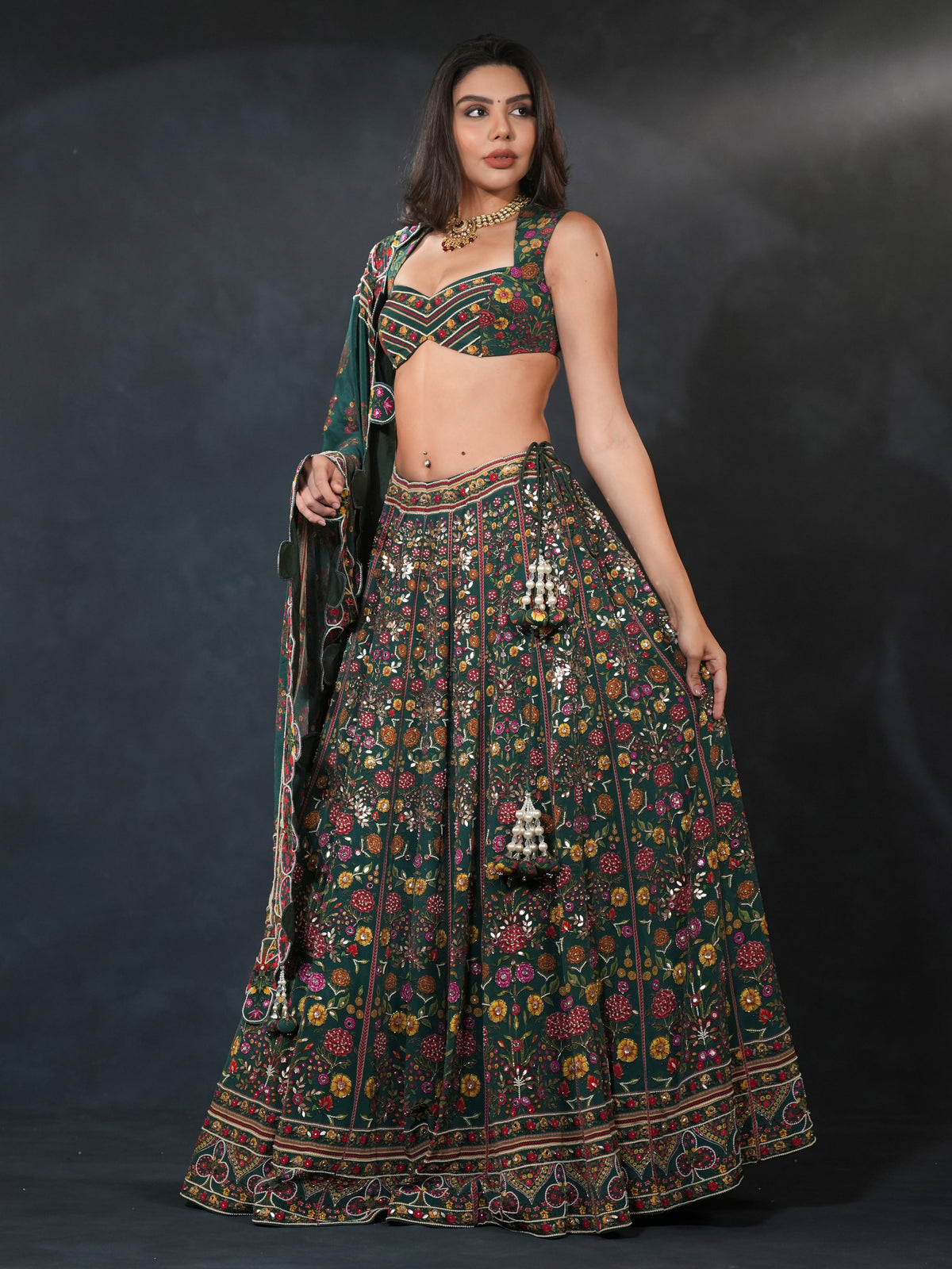 AABROO LEHENGA SET