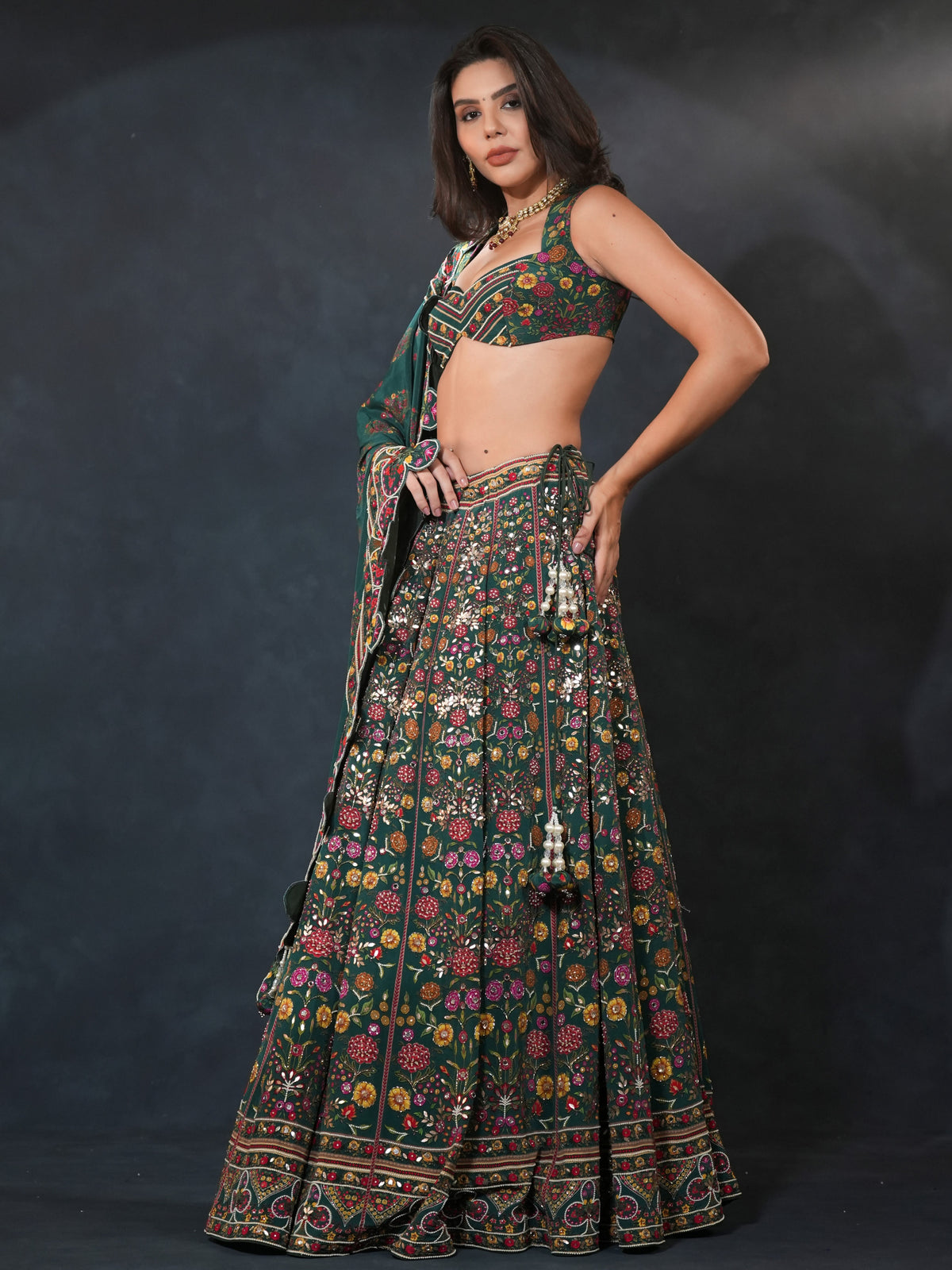AABROO LEHENGA SET