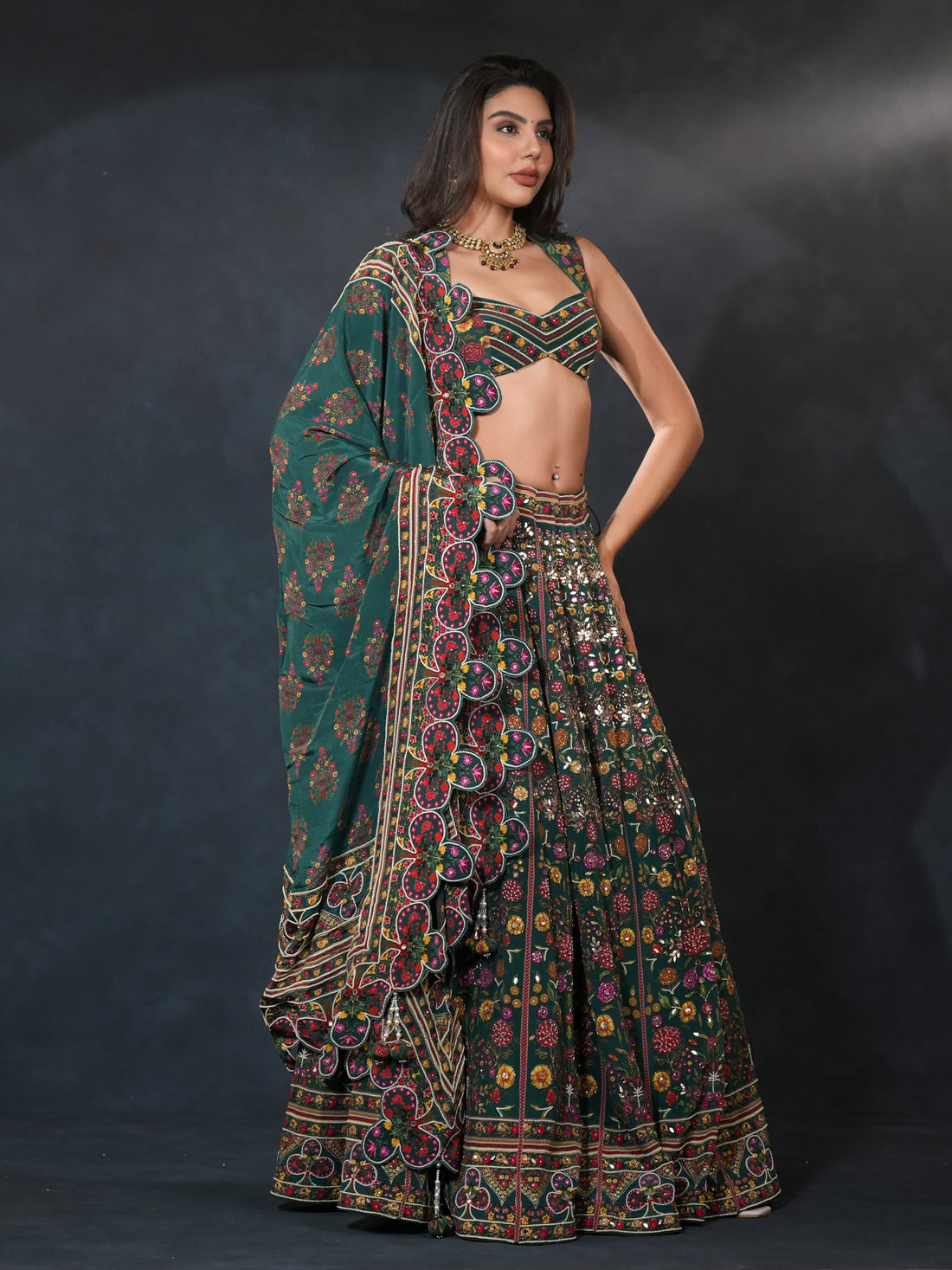 AABROO LEHENGA SET