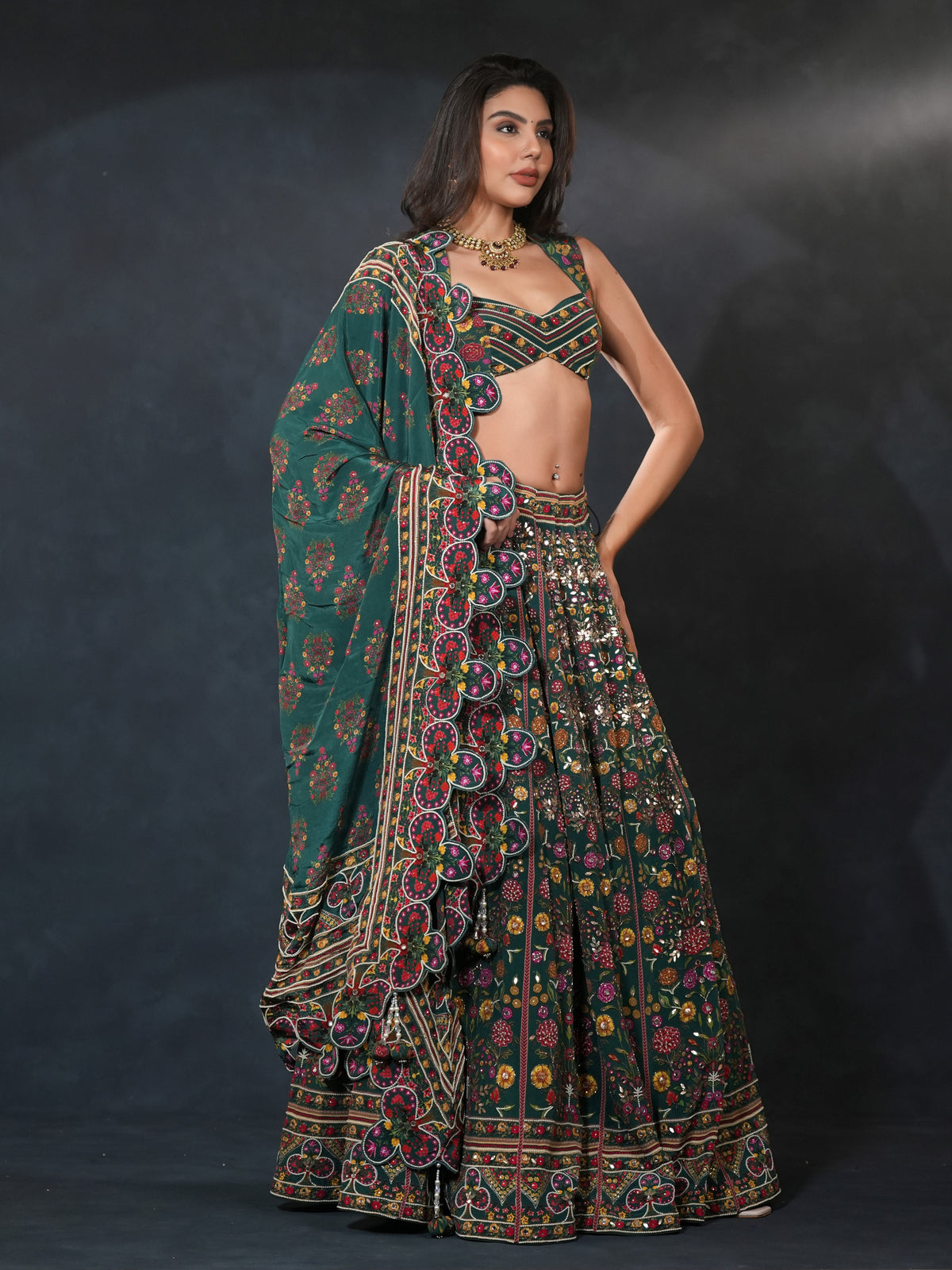 AABROO LEHENGA SET