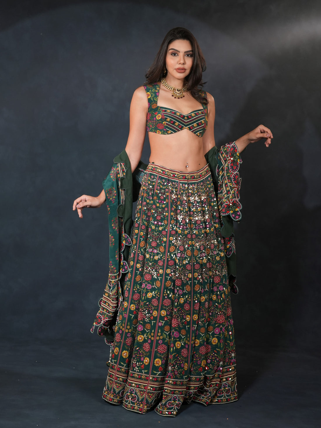 AABROO LEHENGA SET