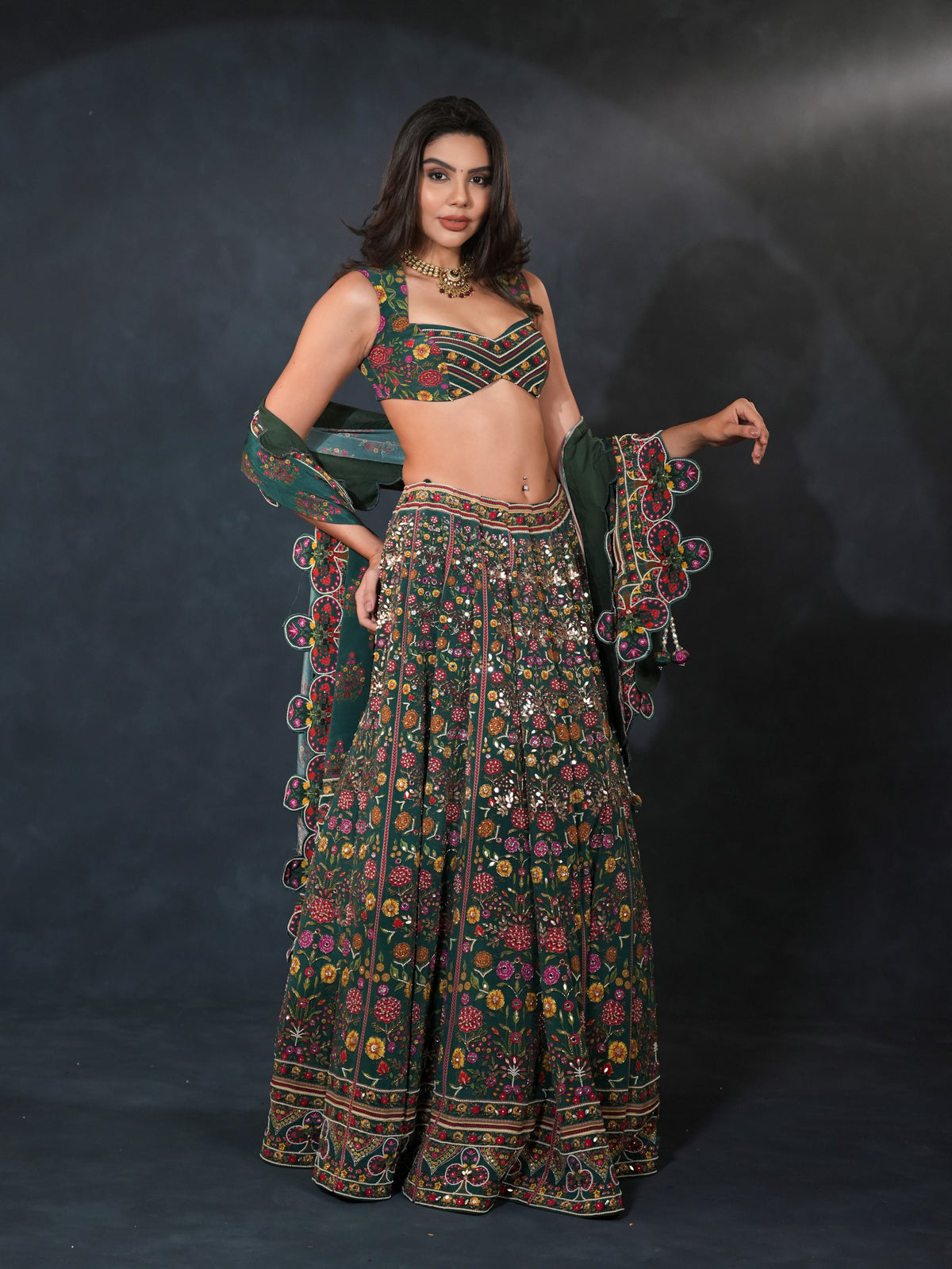 AABROO LEHENGA SET
