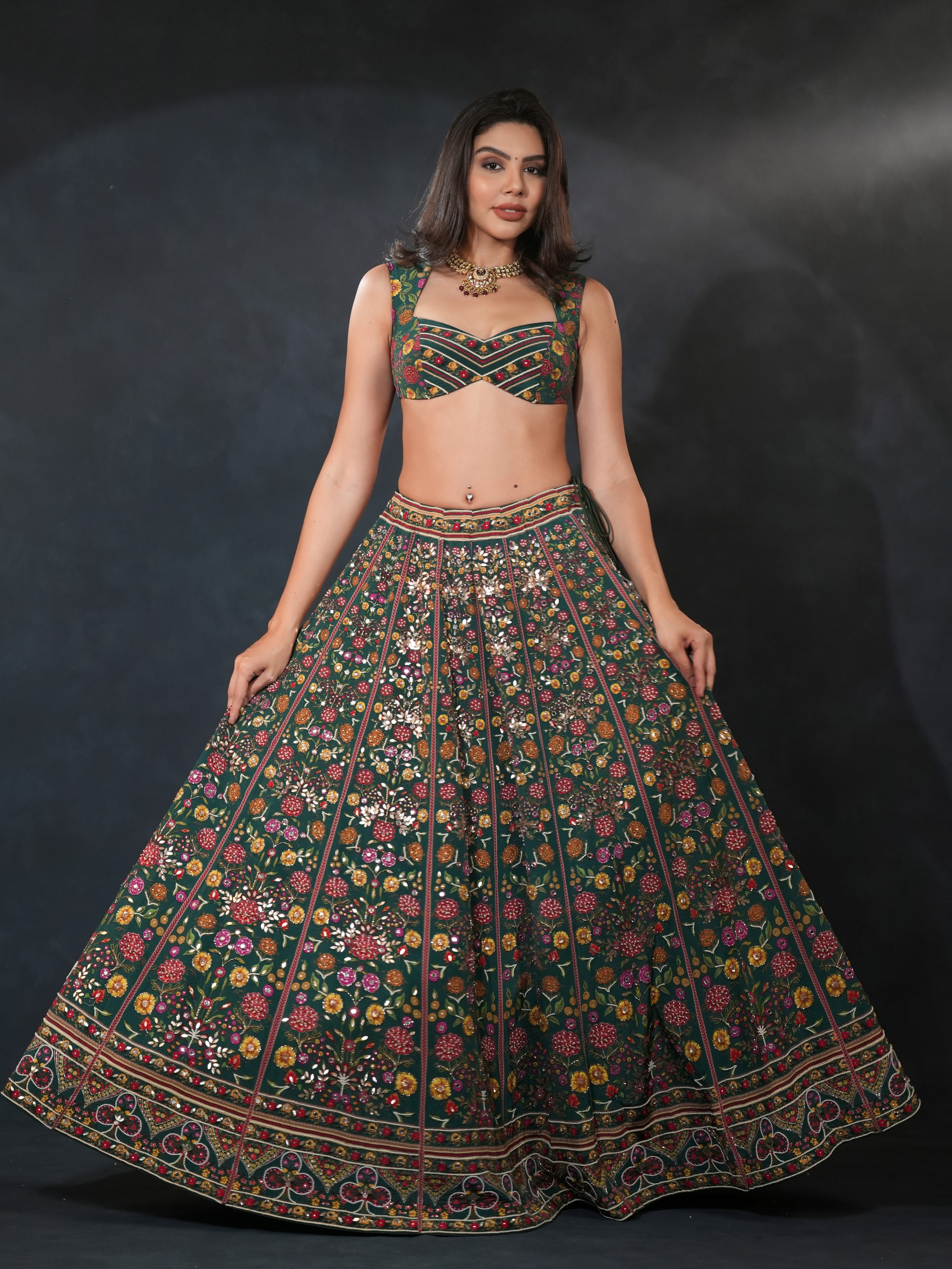 AABROO LEHENGA SET