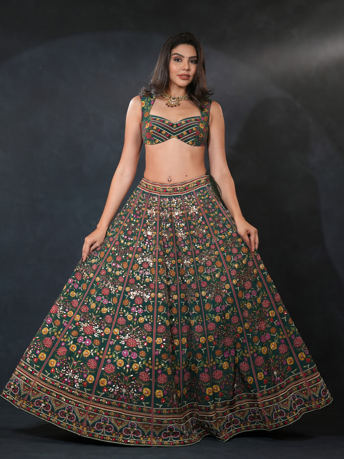 AABROO LEHENGA SET