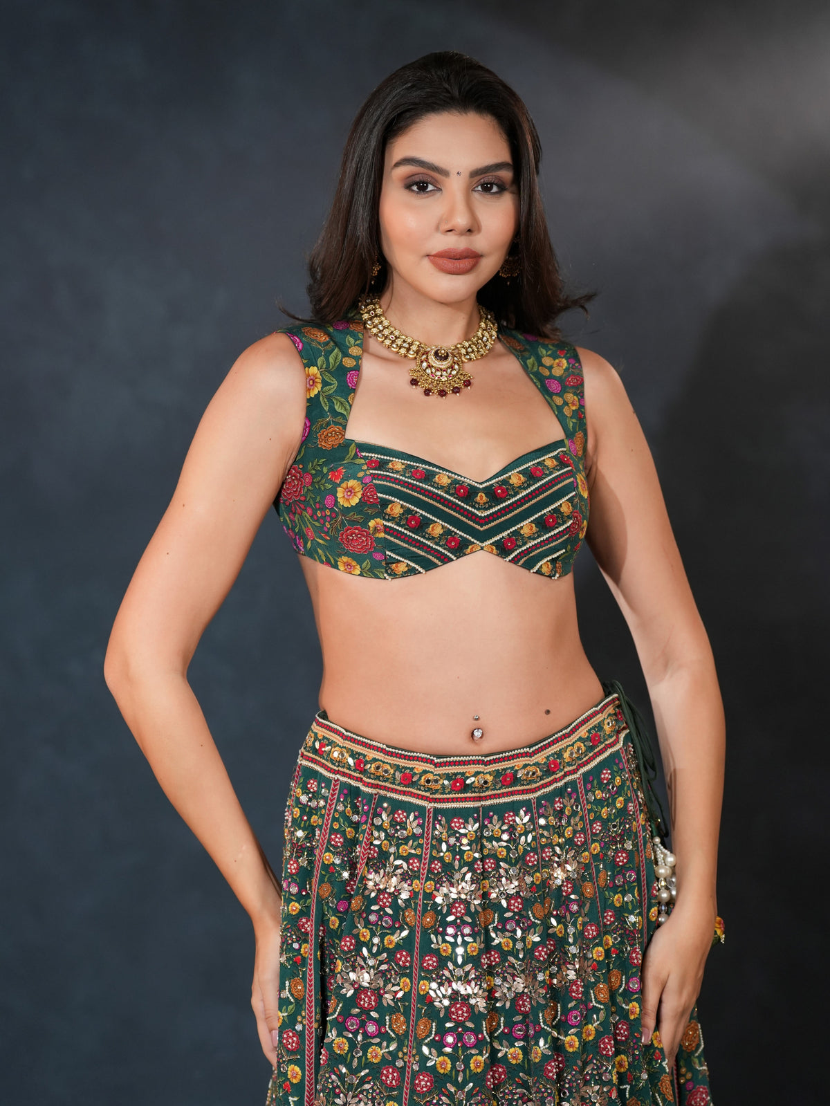 AABROO LEHENGA SET