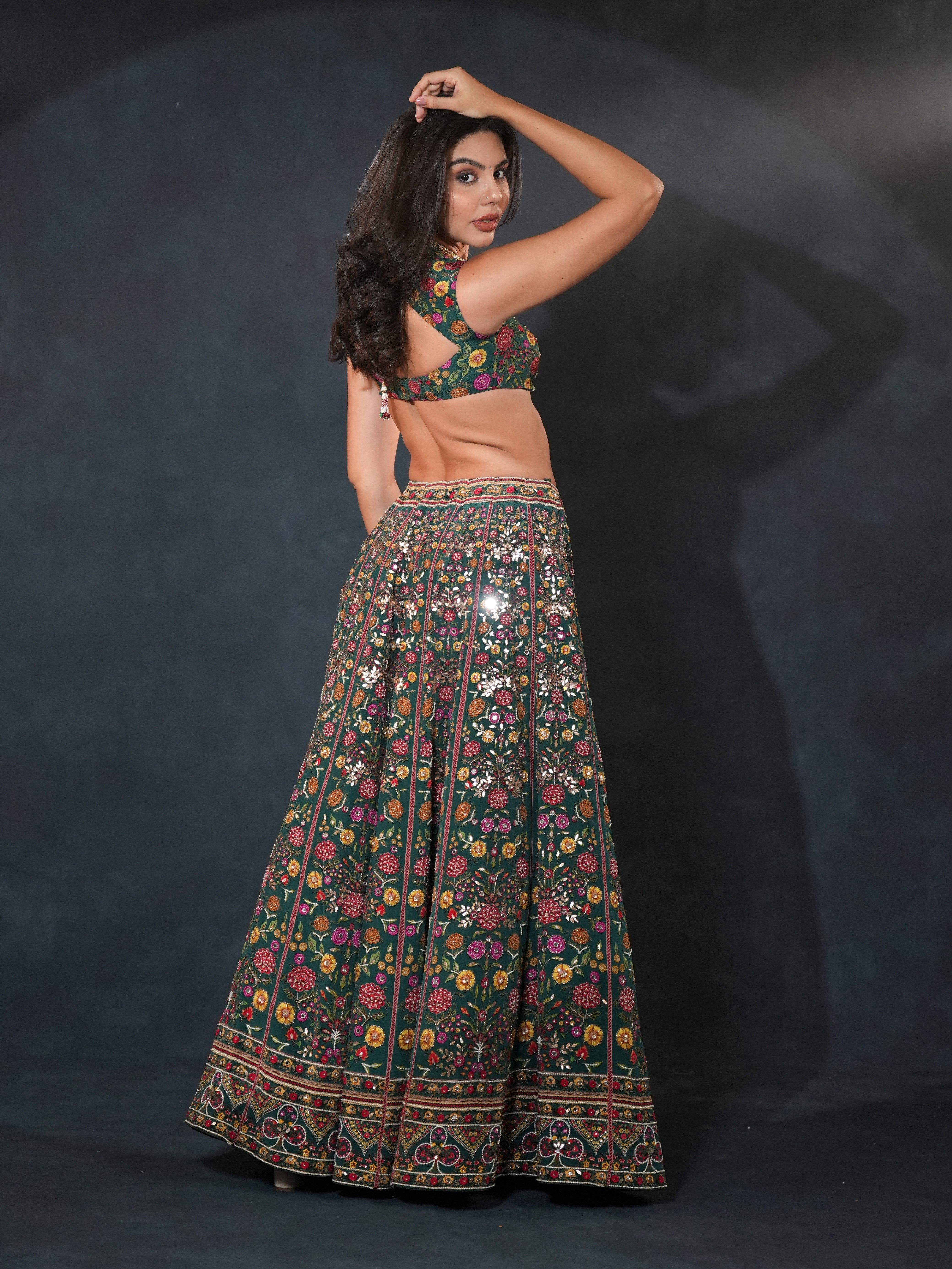 AABROO LEHENGA SET