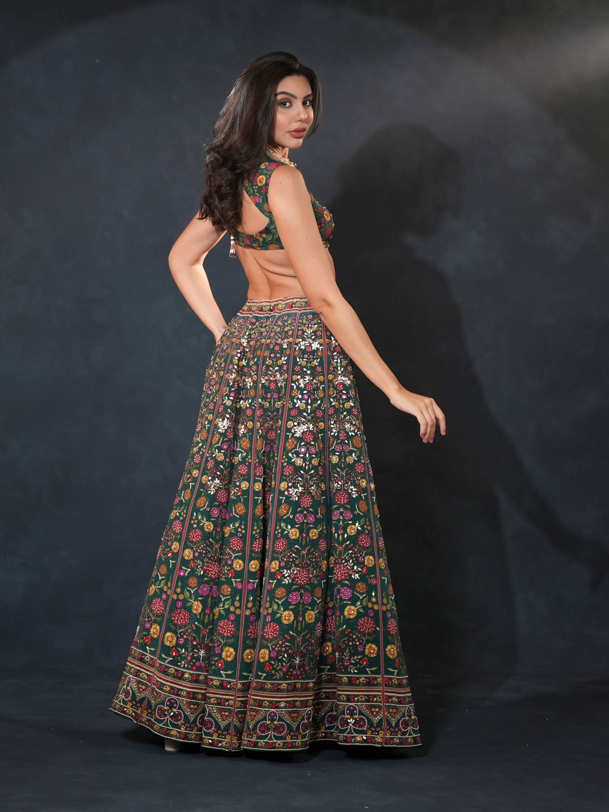 AABROO LEHENGA SET