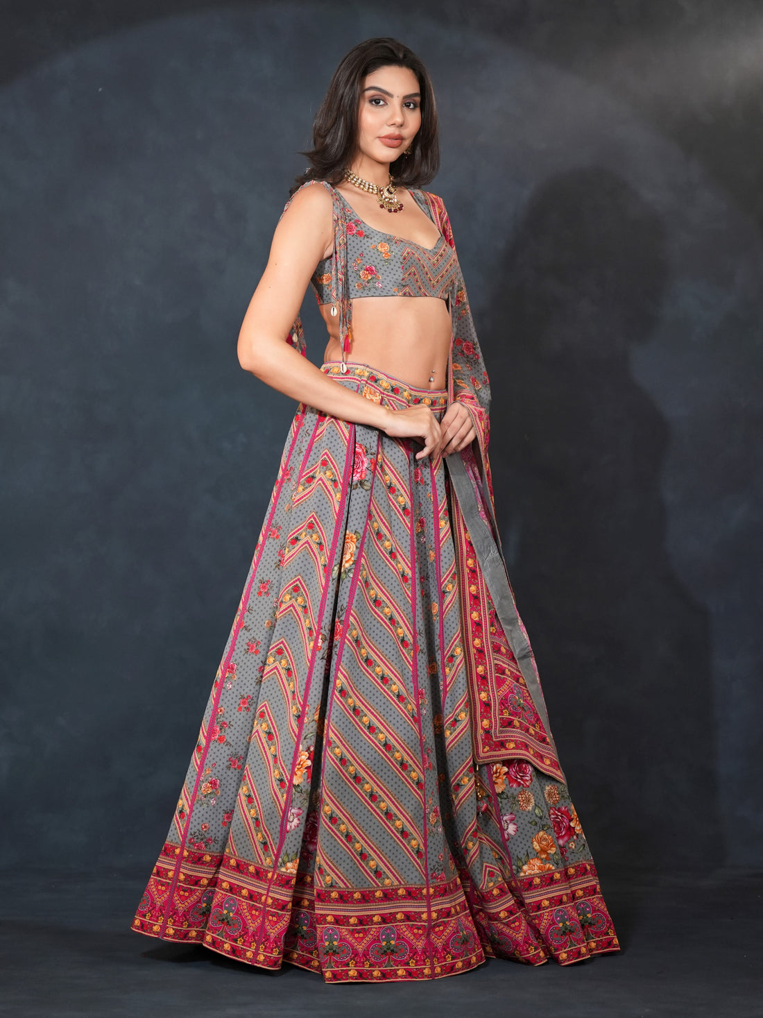 ANOKHI LEHENGA SET