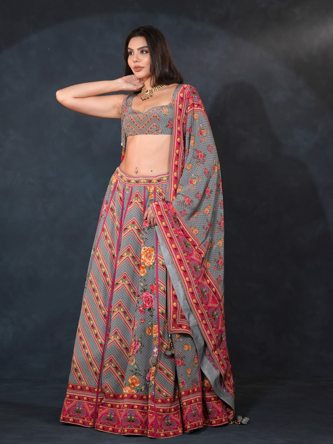 ANOKHI LEHENGA SET