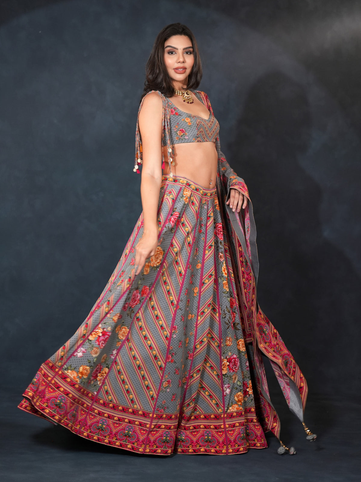 ANOKHI LEHENGA SET