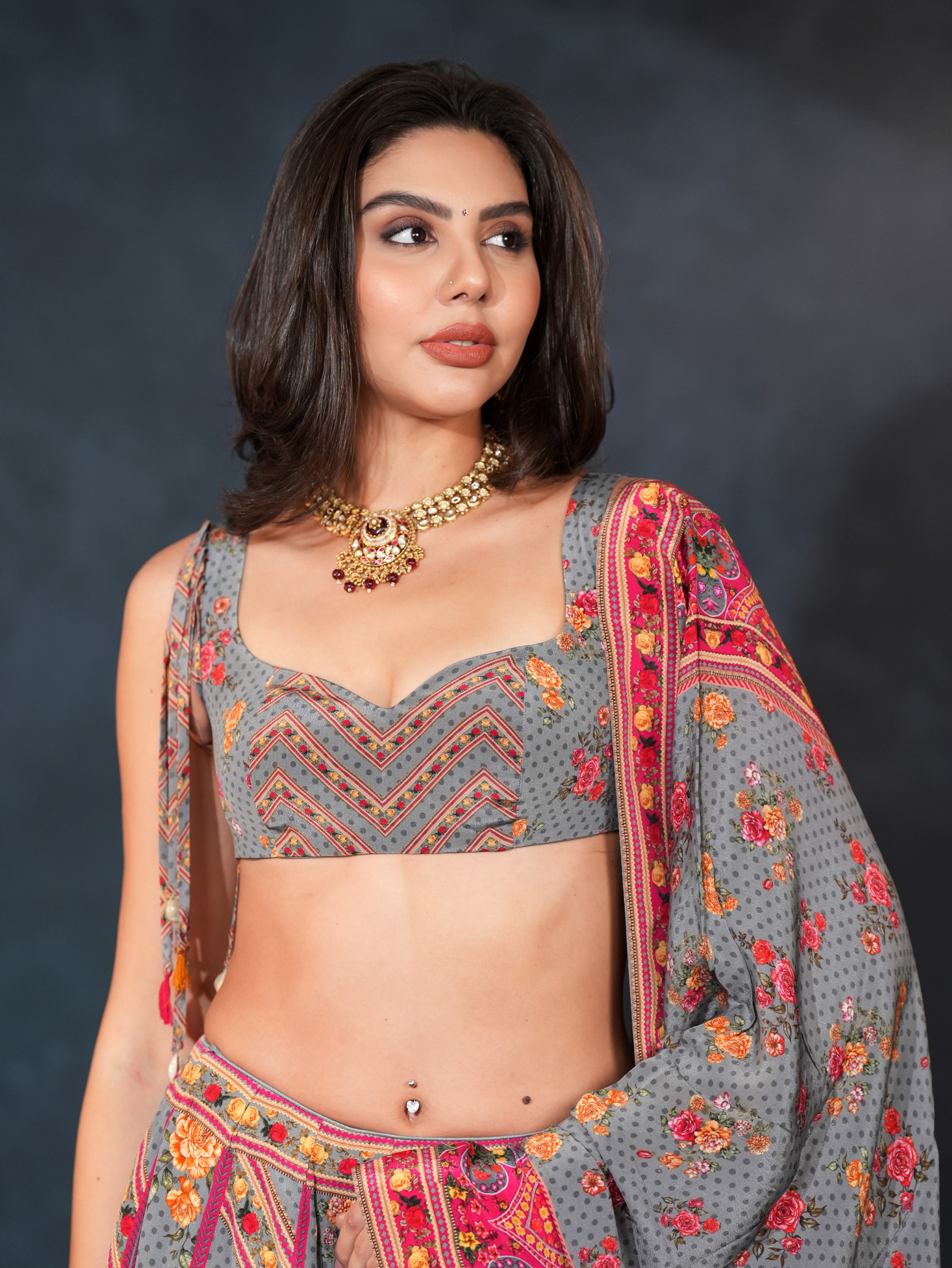 ANOKHI LEHENGA SET