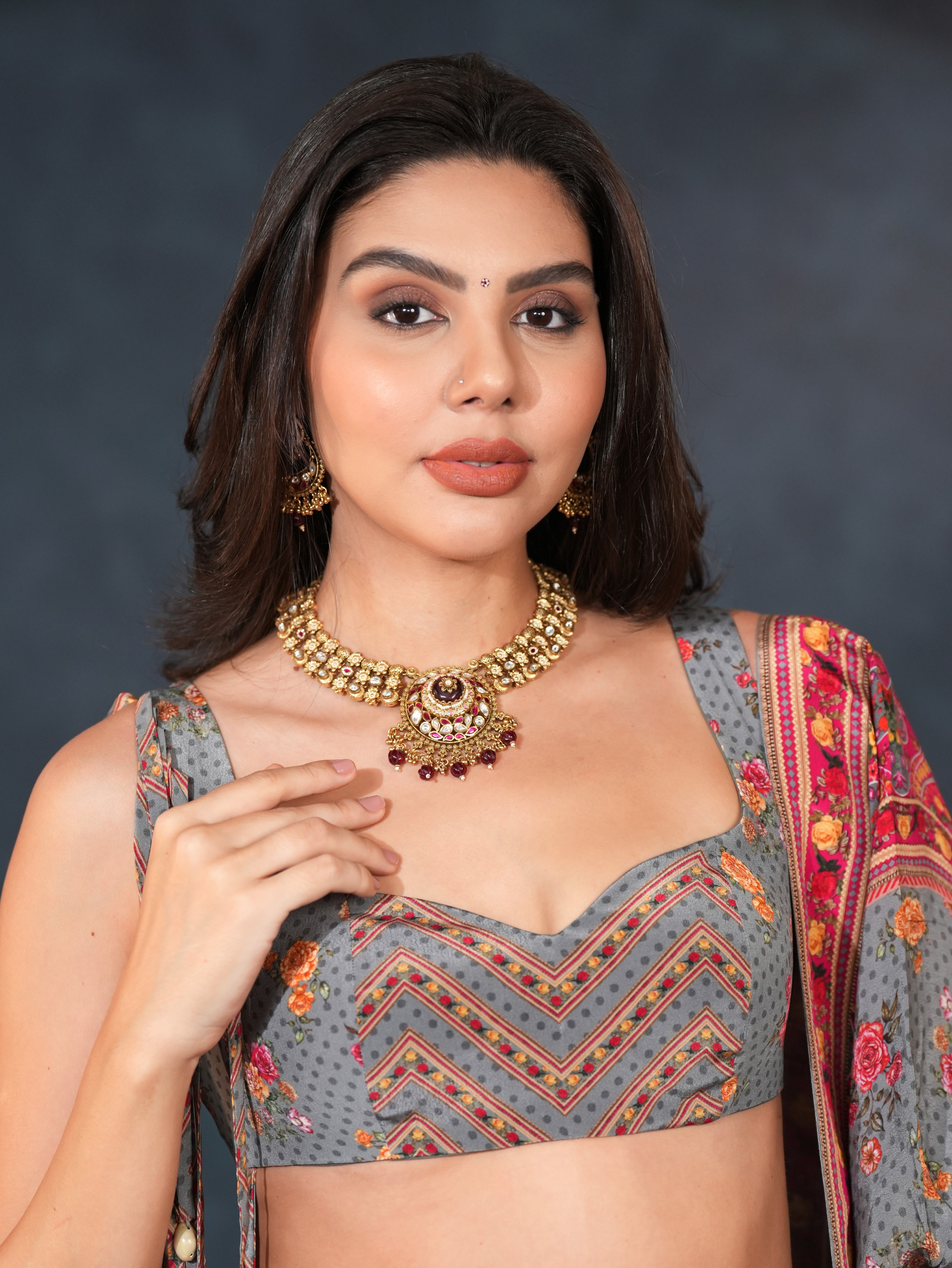 ANOKHI LEHENGA SET