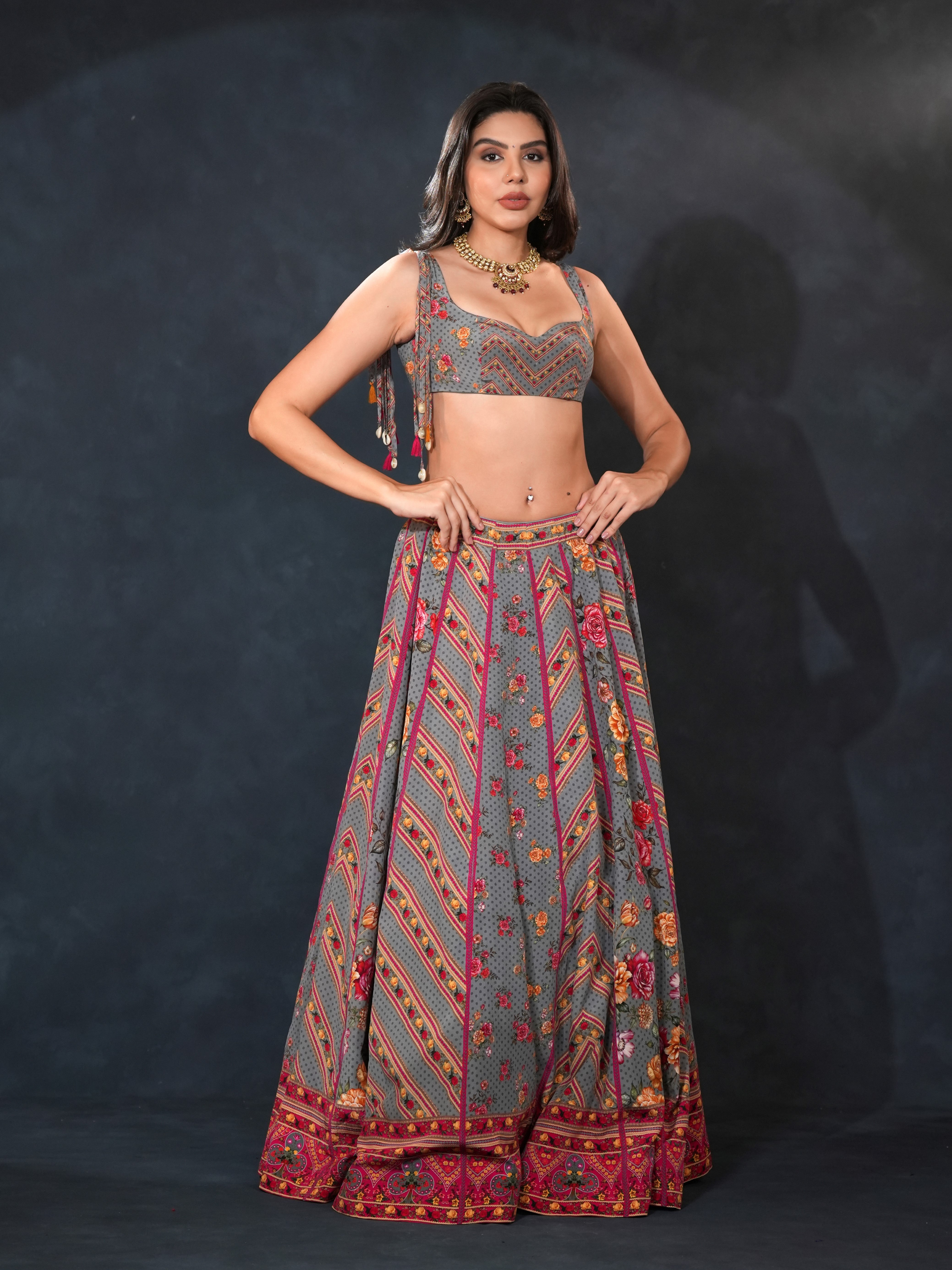 ANOKHI LEHENGA SET