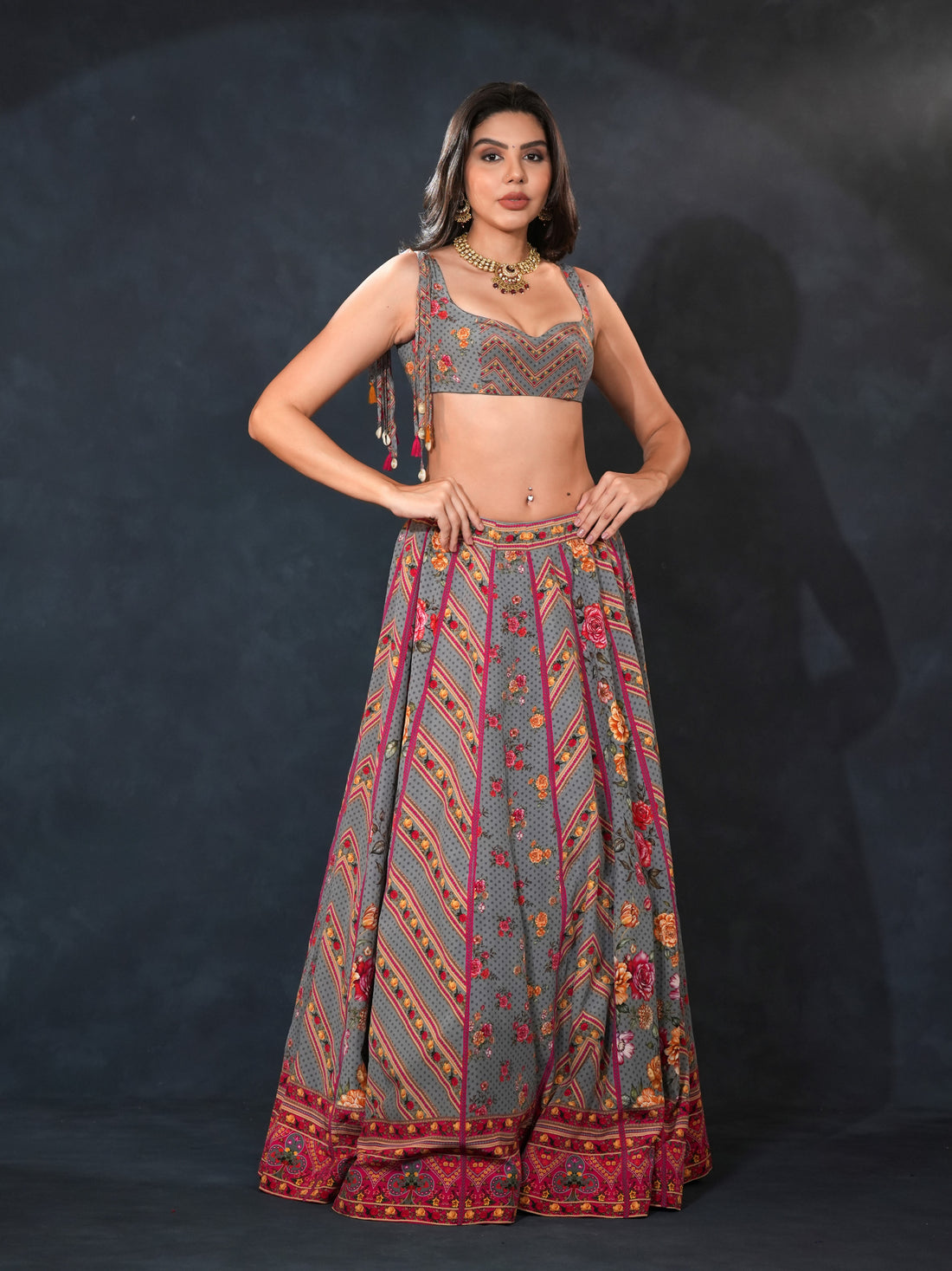 ANOKHI LEHENGA SET