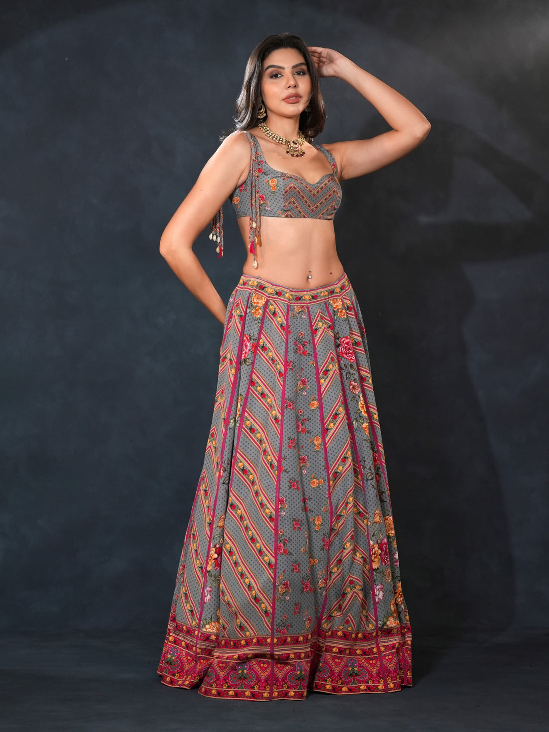 ANOKHI LEHENGA SET
