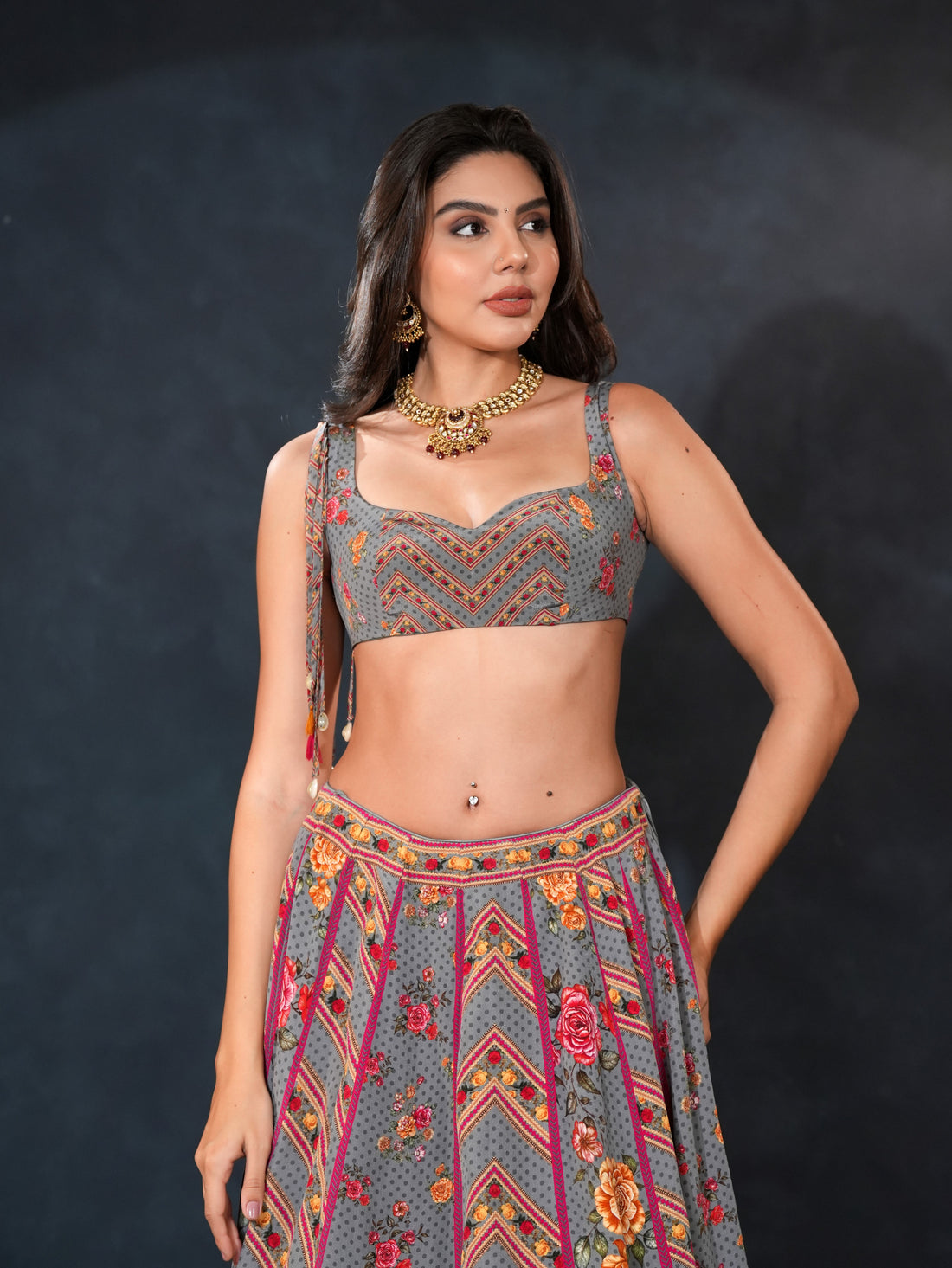 ANOKHI LEHENGA SET