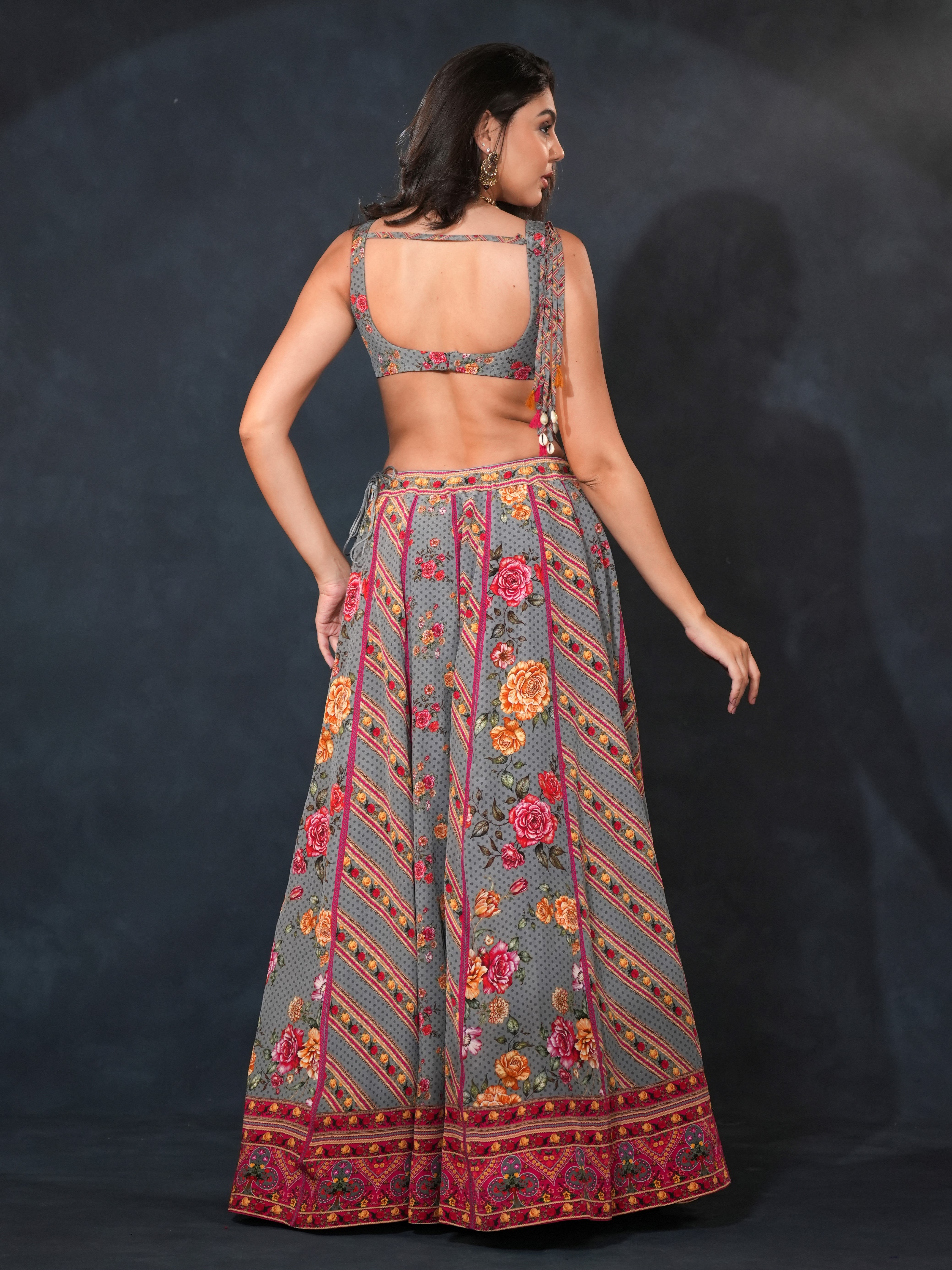 ANOKHI LEHENGA SET