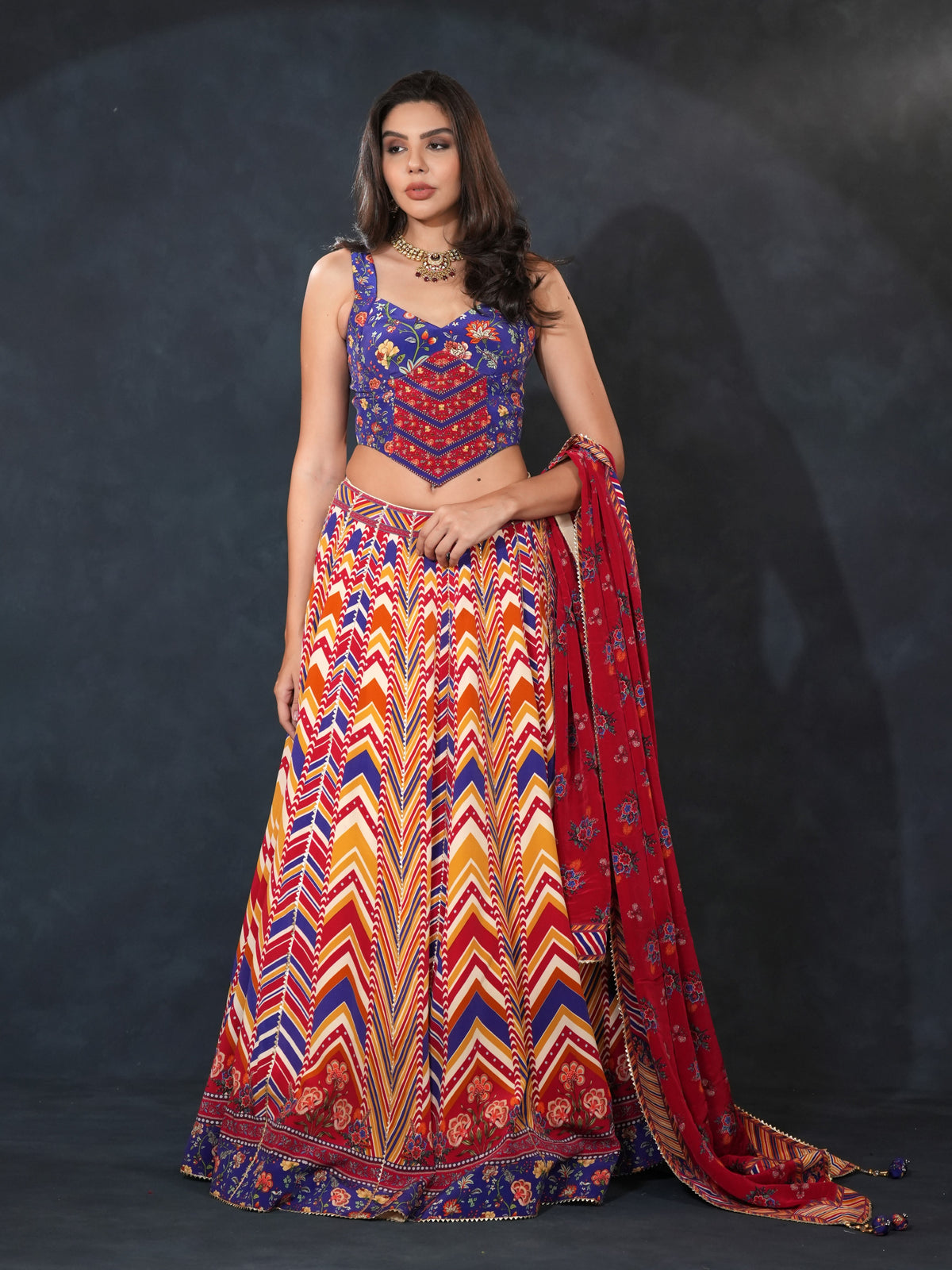 MEHRUM LEHENGA SET