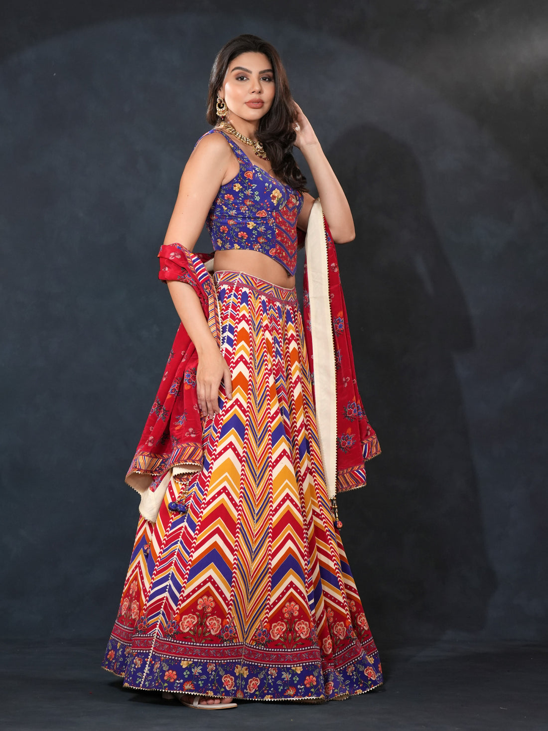 MEHRUM LEHENGA SET