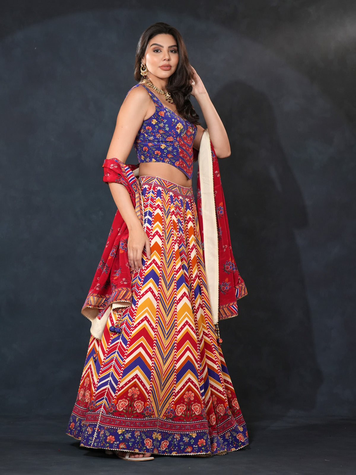 MEHRUM LEHENGA SET