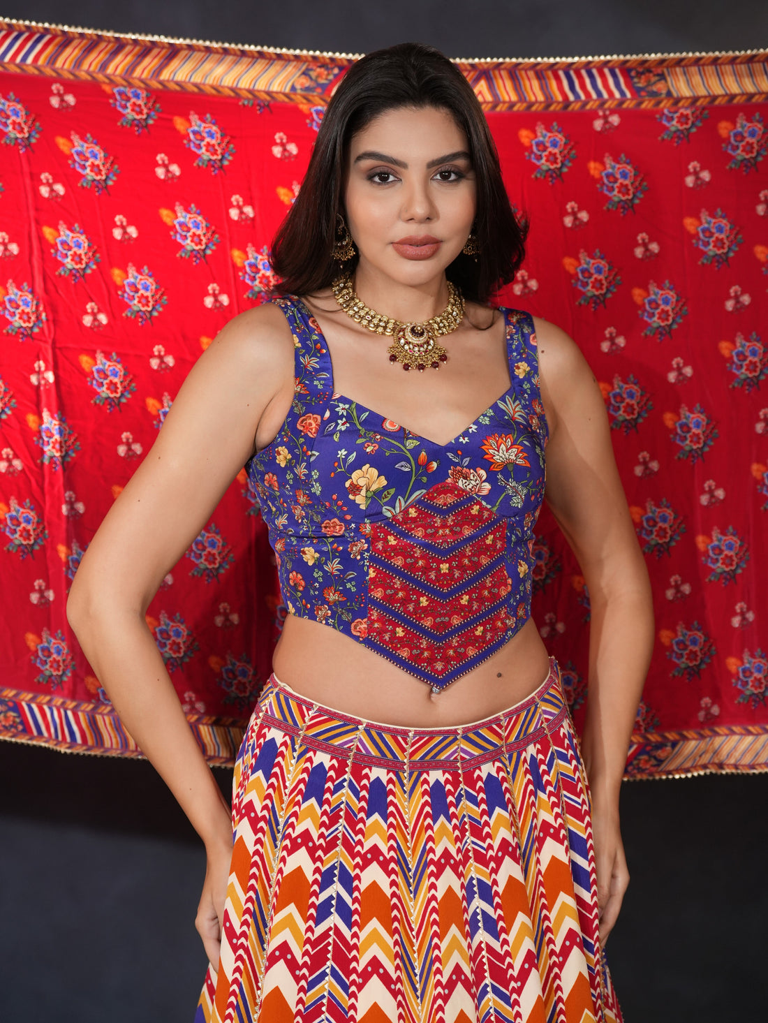 MEHRUM LEHENGA SET