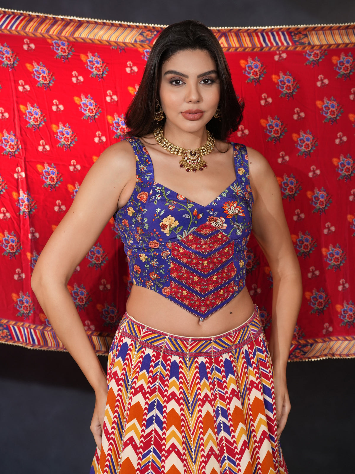 MEHRUM LEHENGA SET