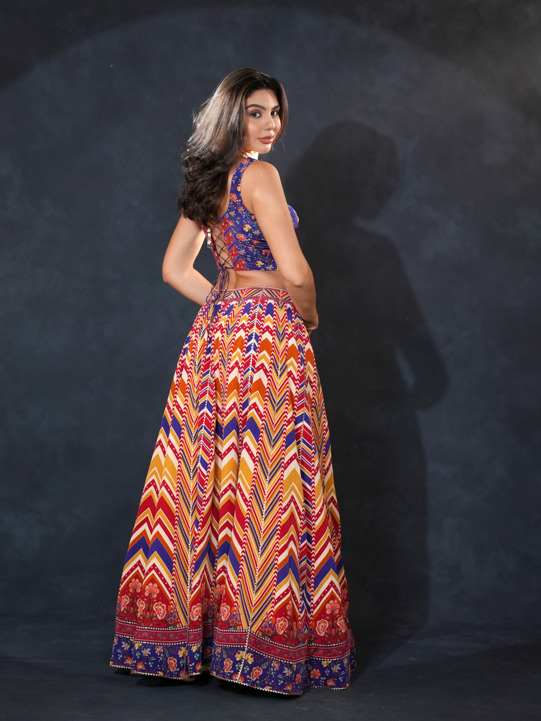 MEHRUM LEHENGA SET