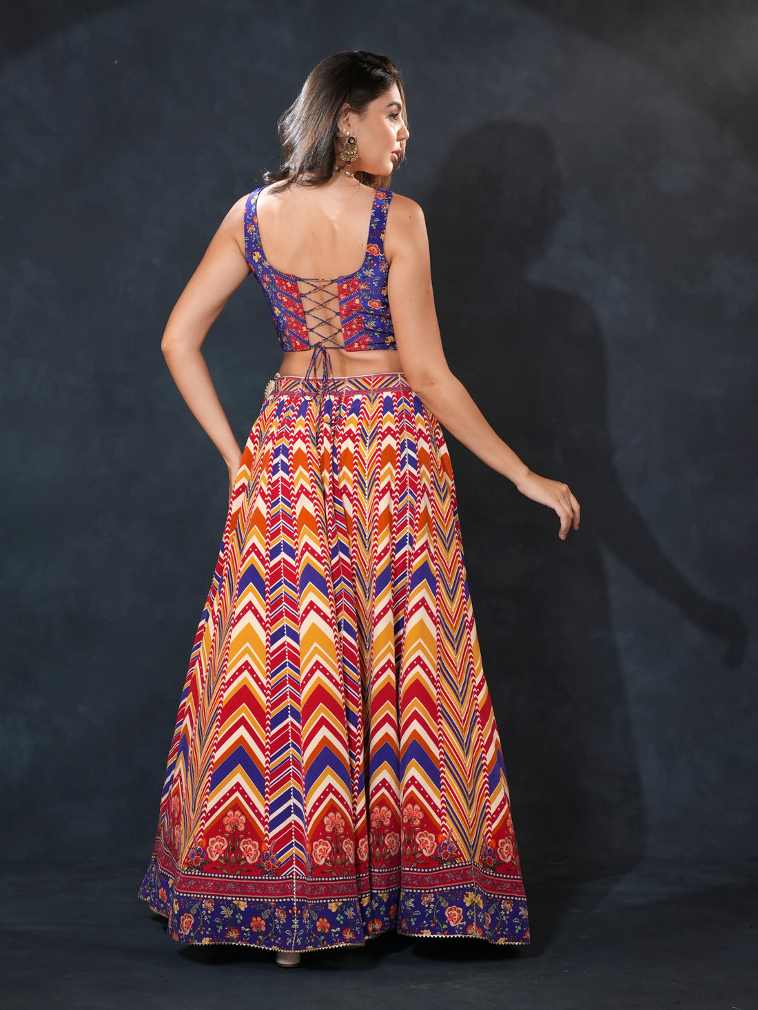 MEHRUM LEHENGA SET