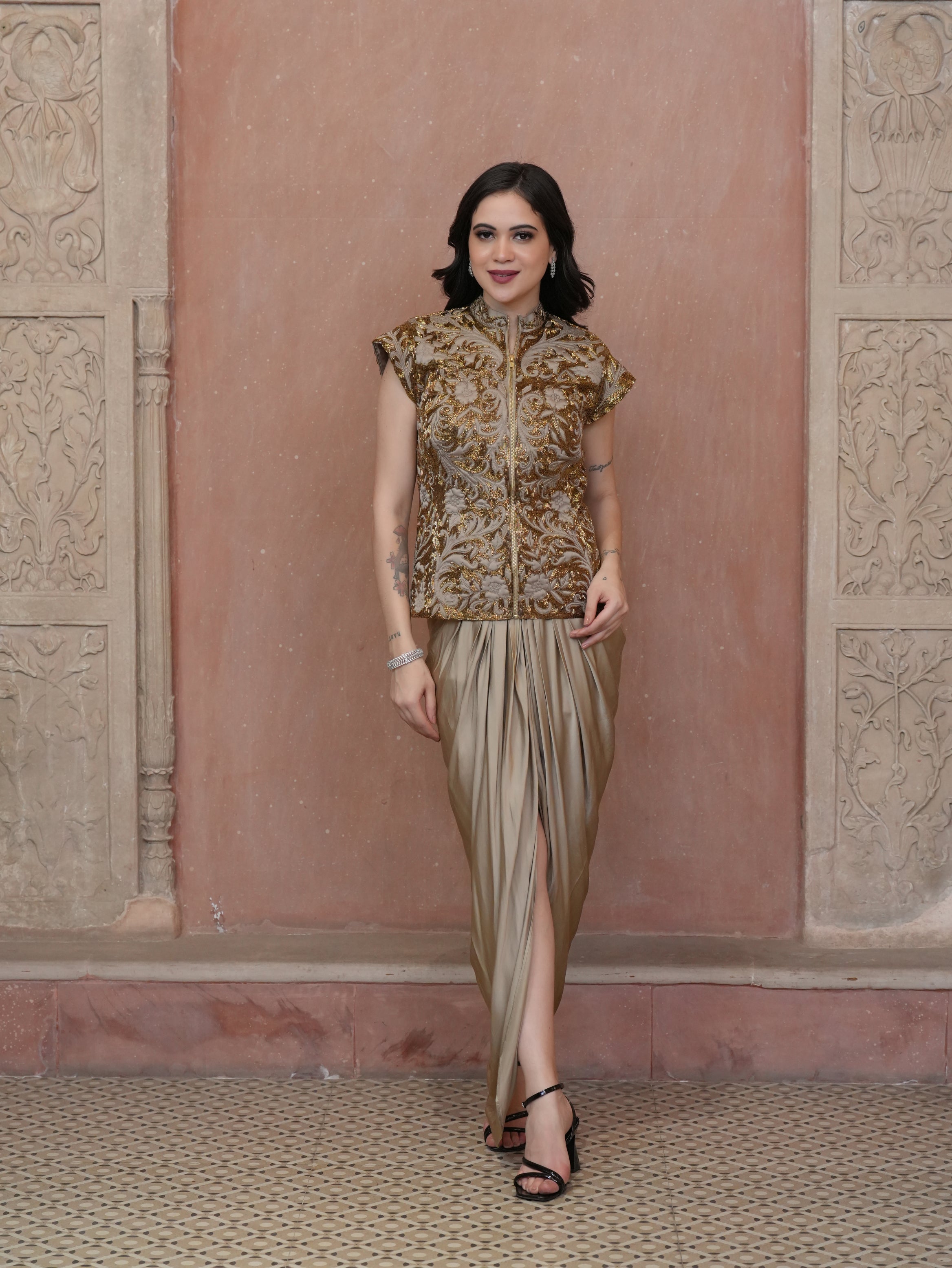 Aurelia zari set