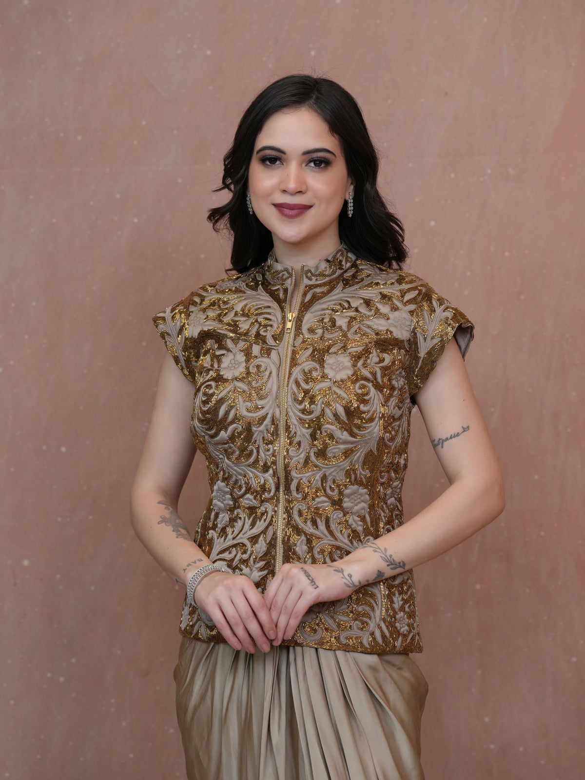 Aurelia zari set