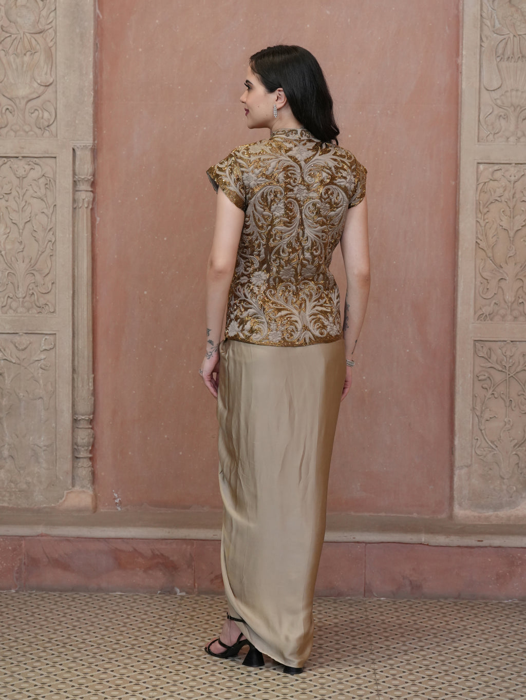 Aurelia zari set