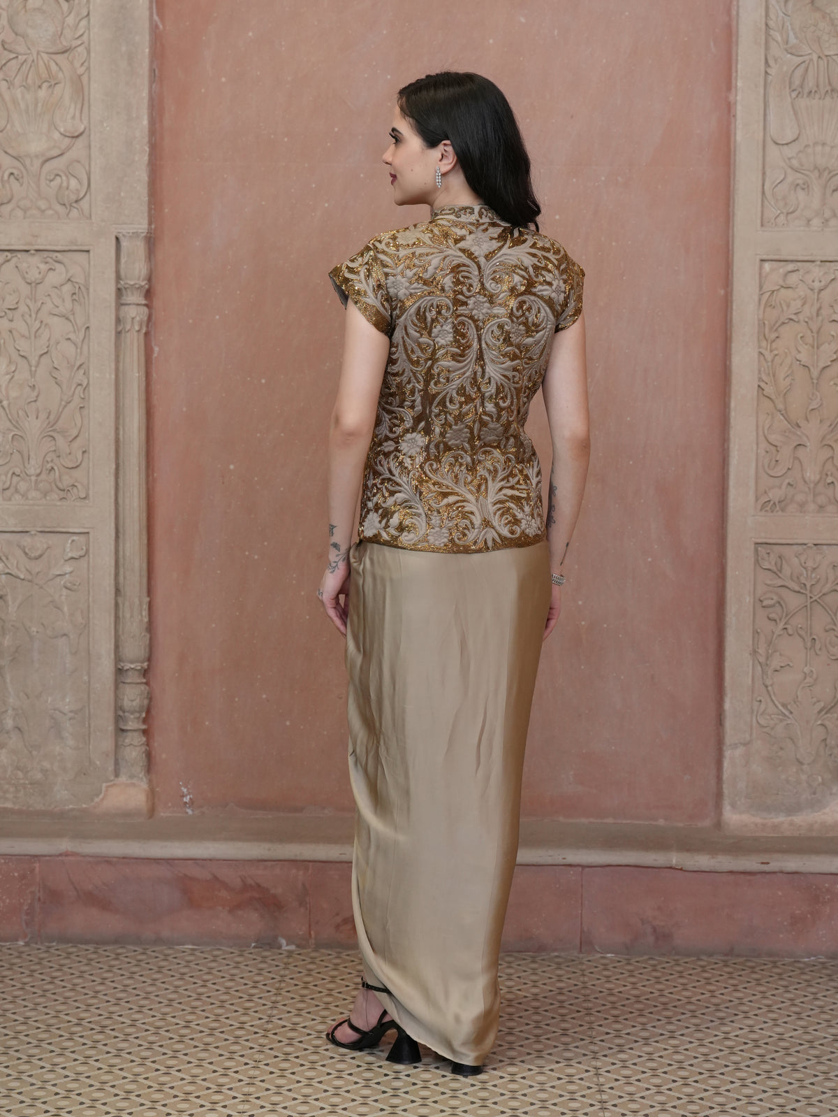 Aurelia zari set