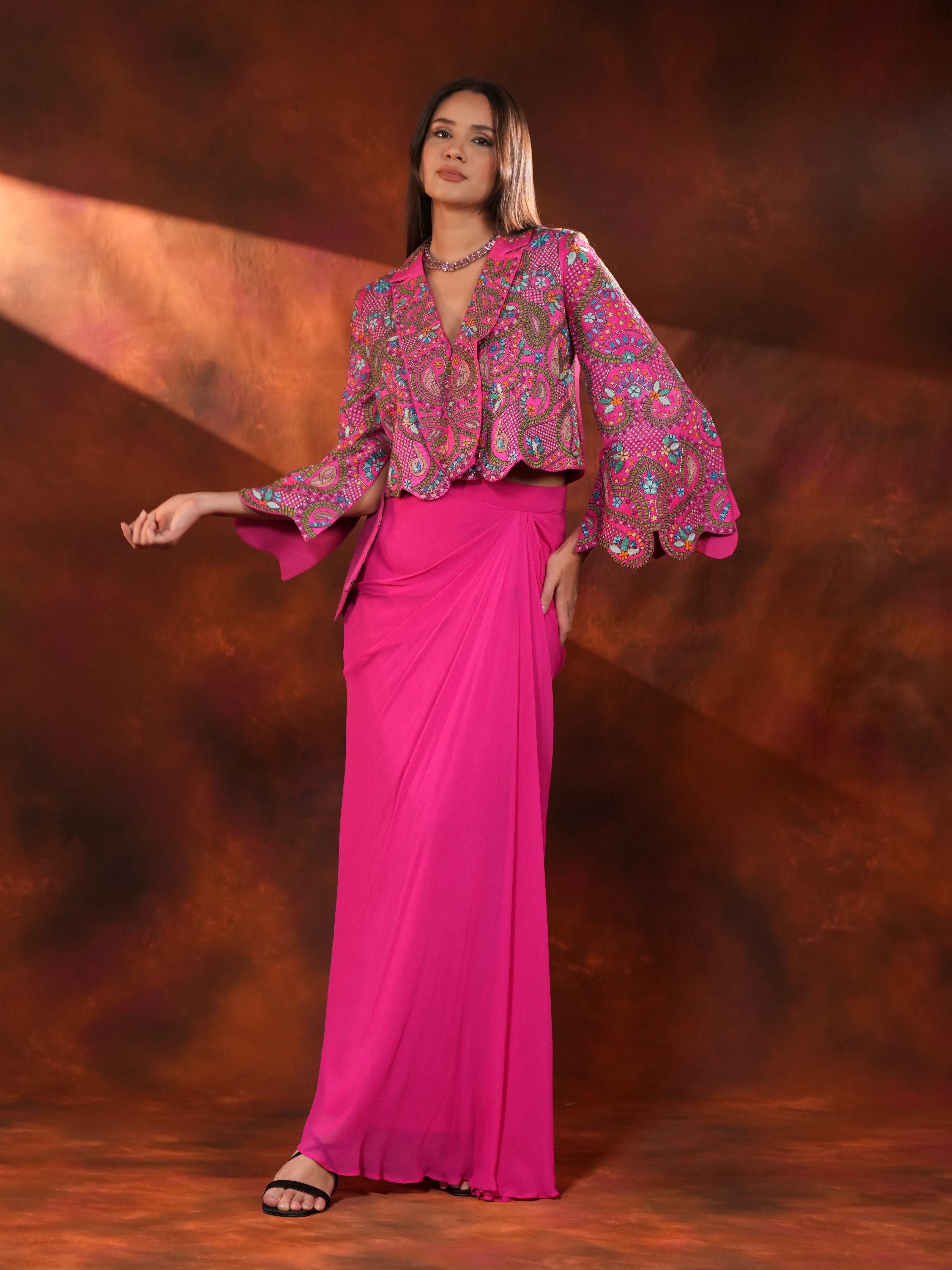 TASHVI DRAPE