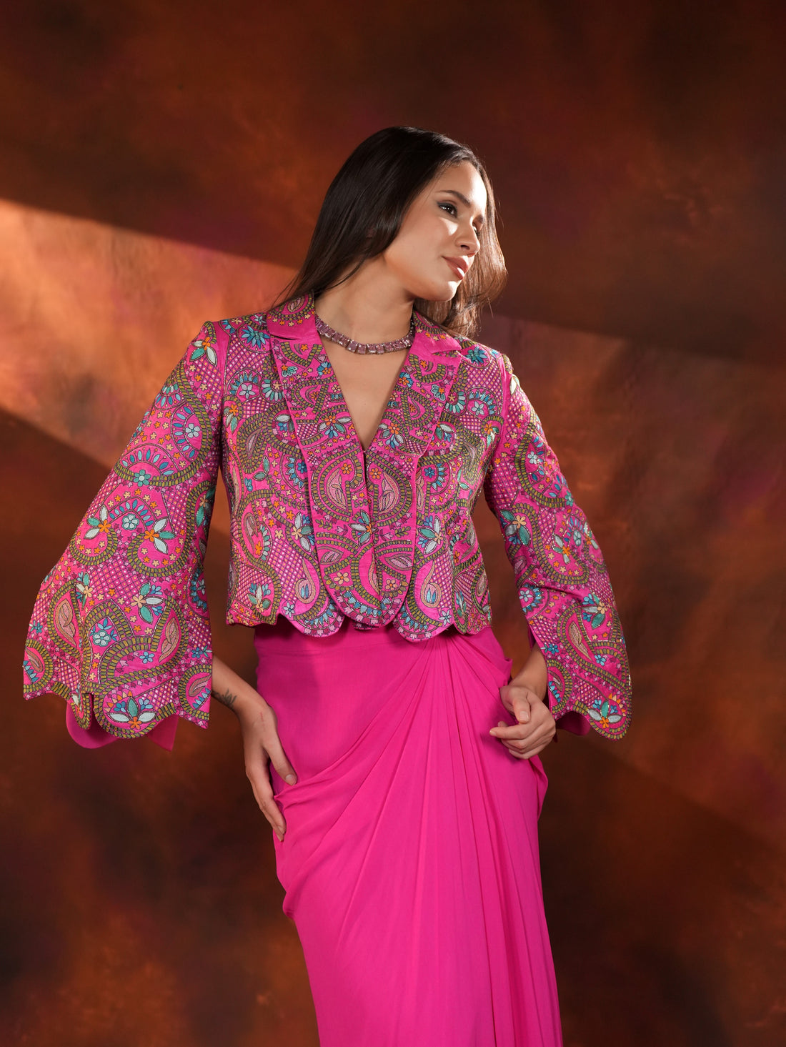 TASHVI DRAPE