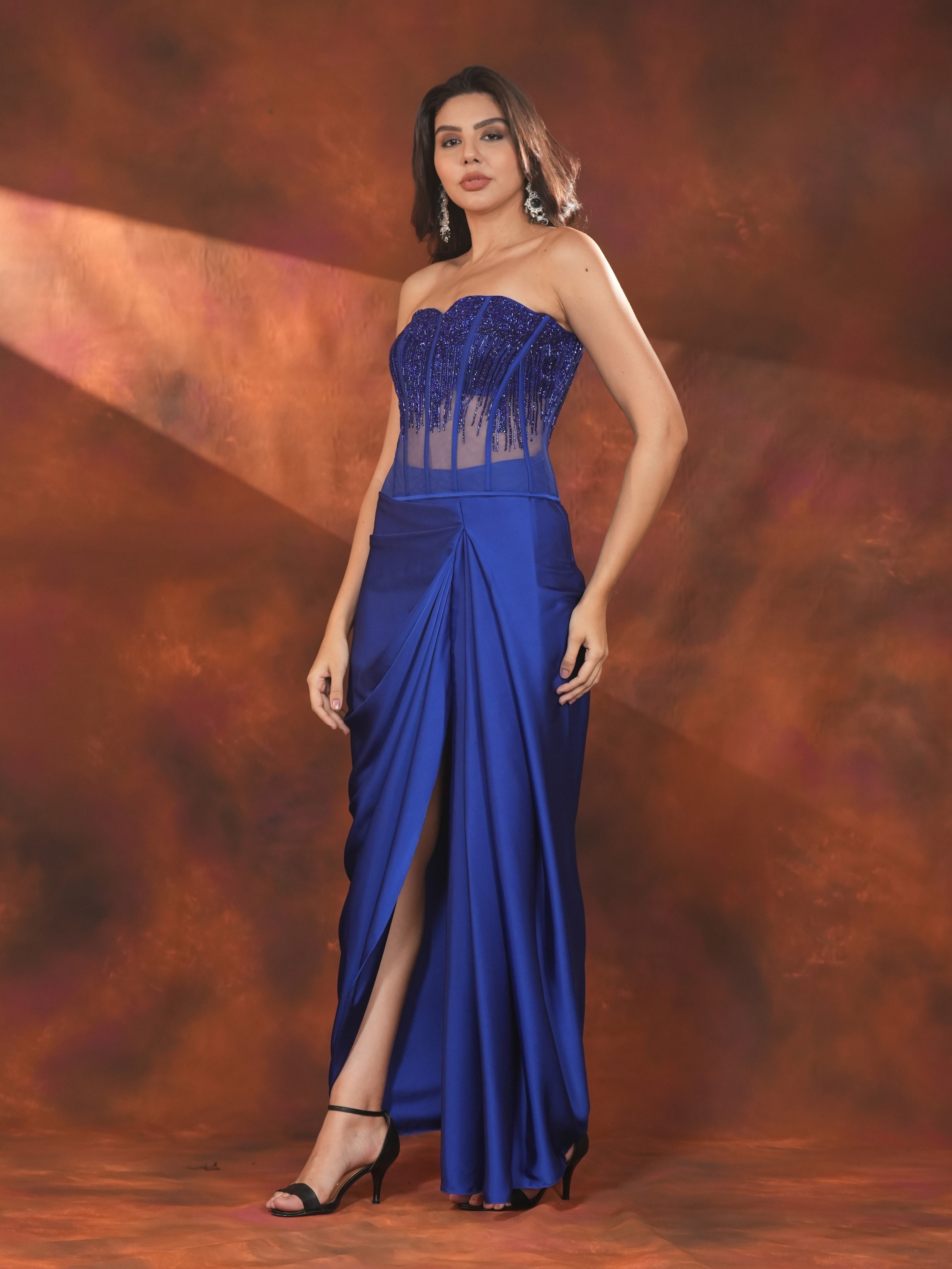 AAFIYA CORSET DRAPE