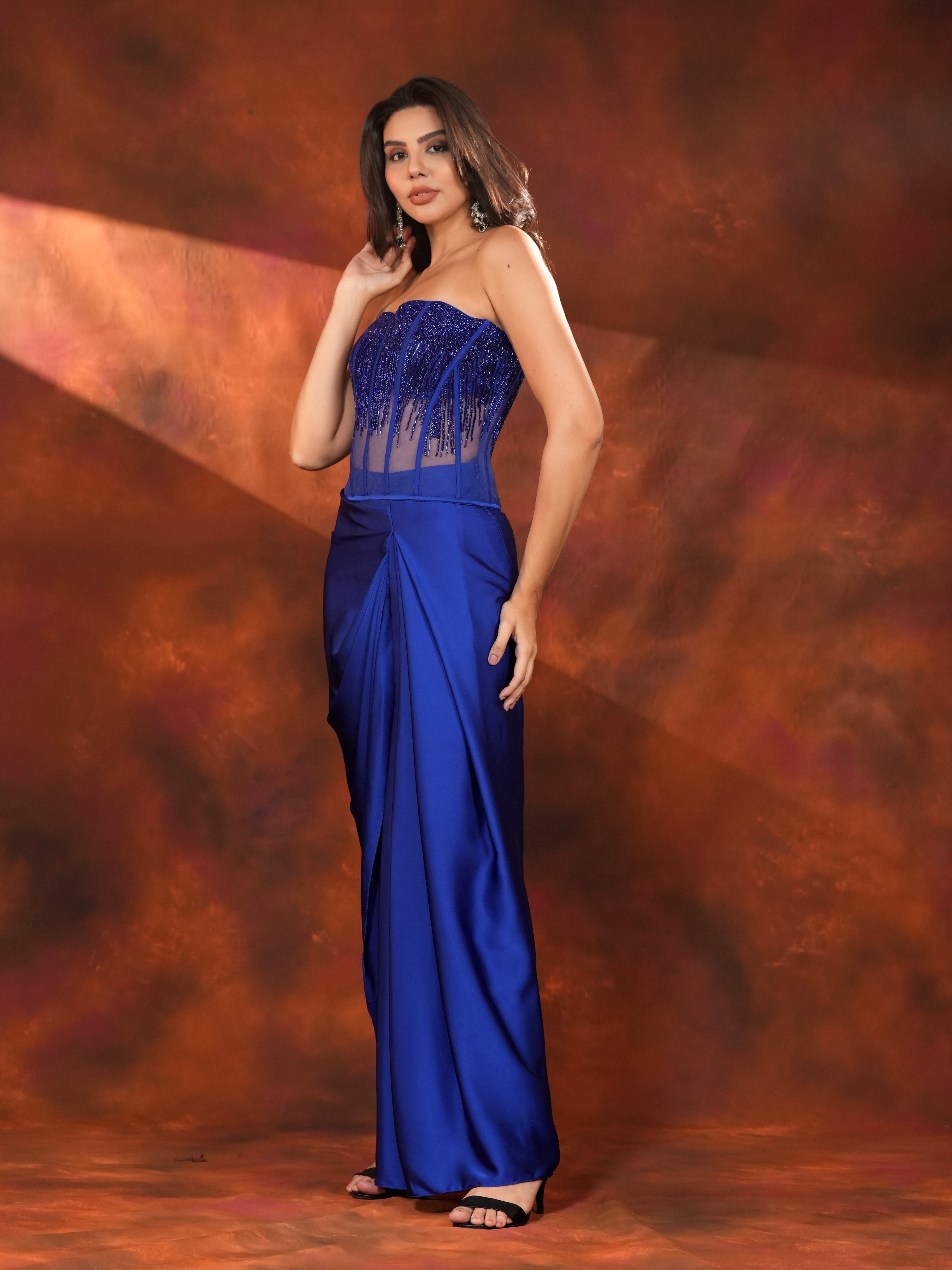 AAFIYA CORSET DRAPE