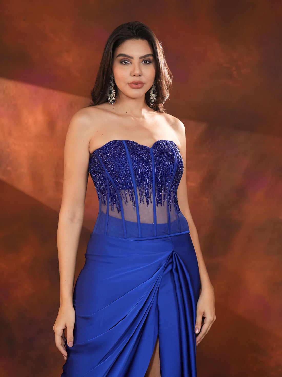 AAFIYA CORSET DRAPE
